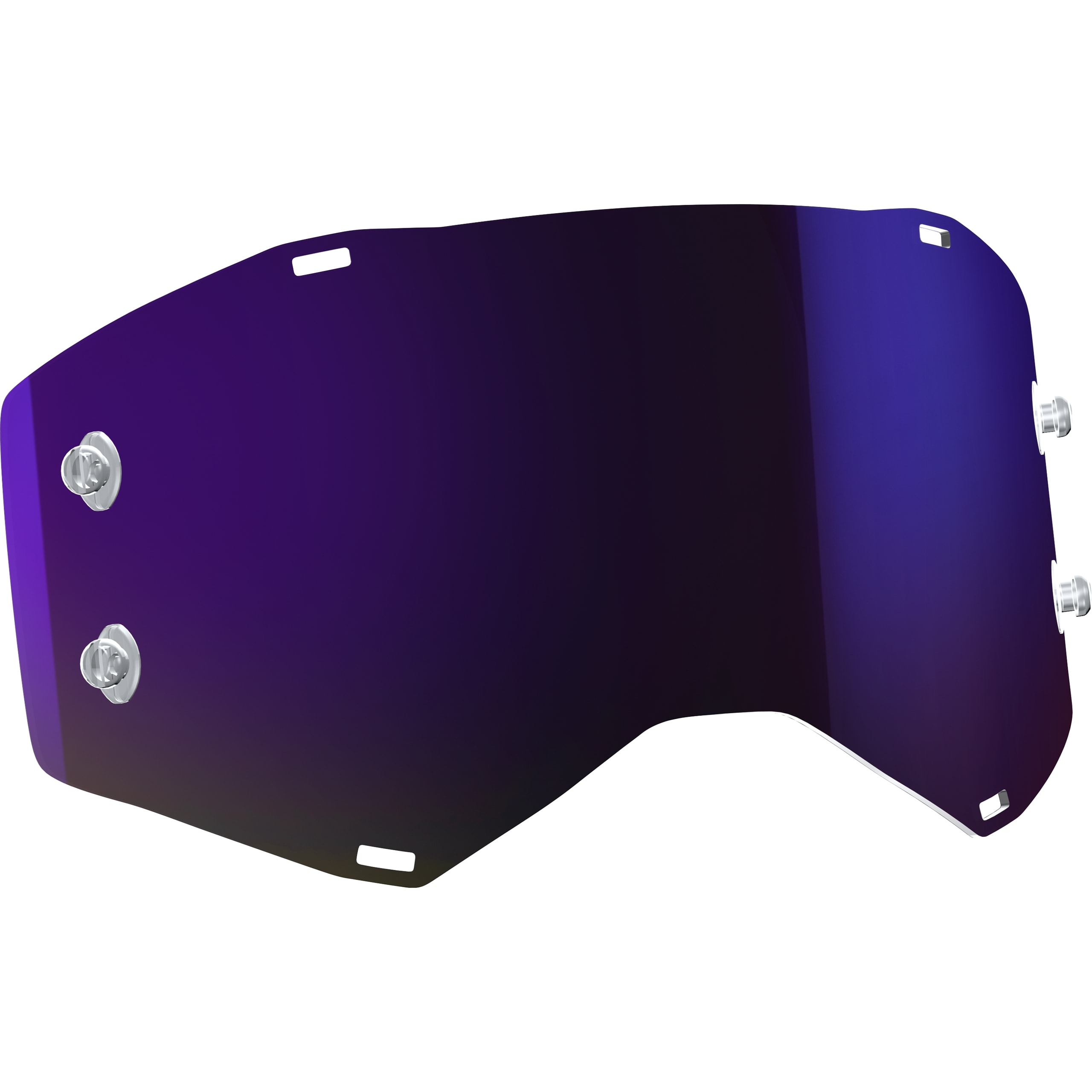 Scott Ersatzglas Works Prospect/Fury lila chrome getönt - Helme & Brillen - Brillen