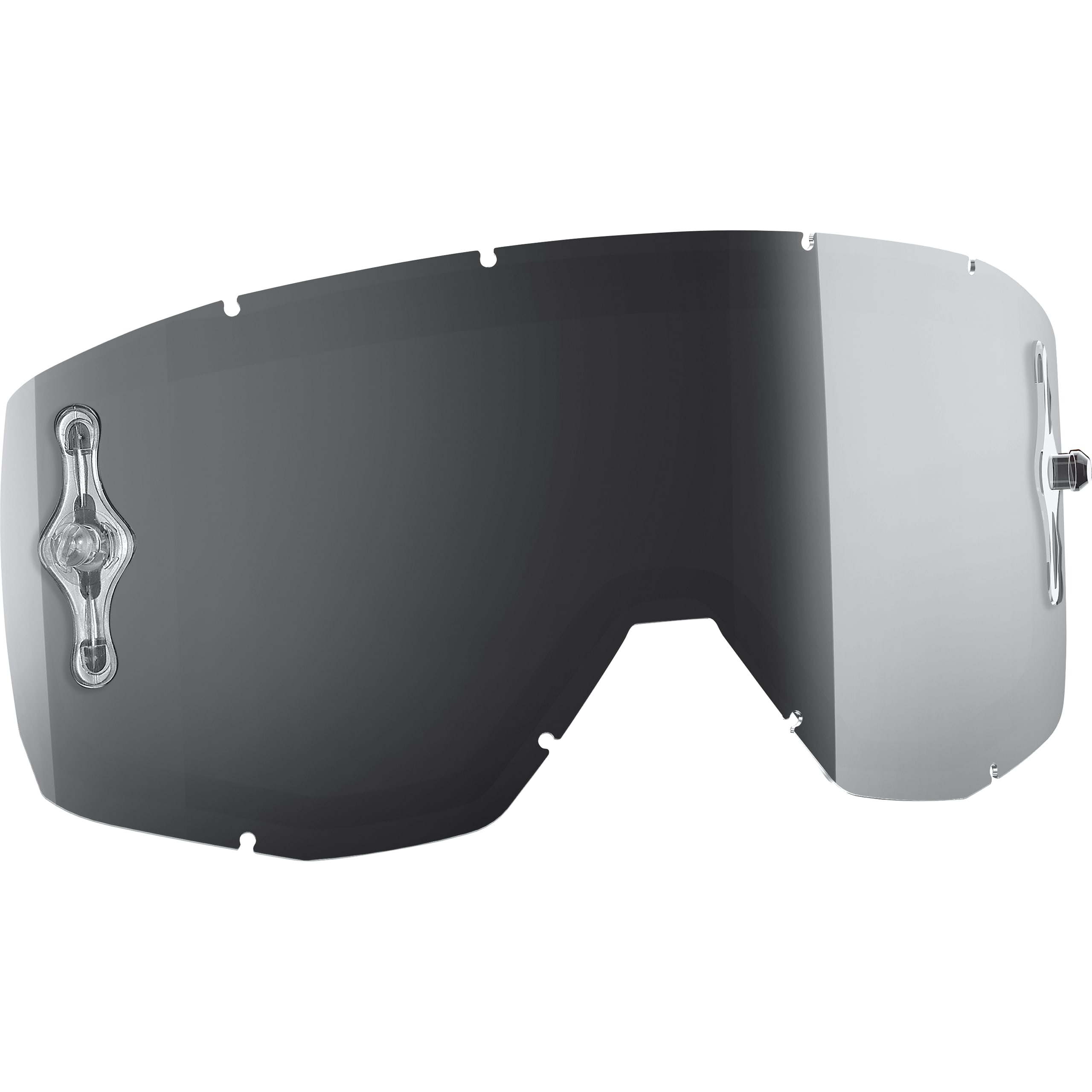 Scott Ersatzglas afc Works Primal/Hustle/Split leicht getönt sens - Helme & Brillen - Brillen