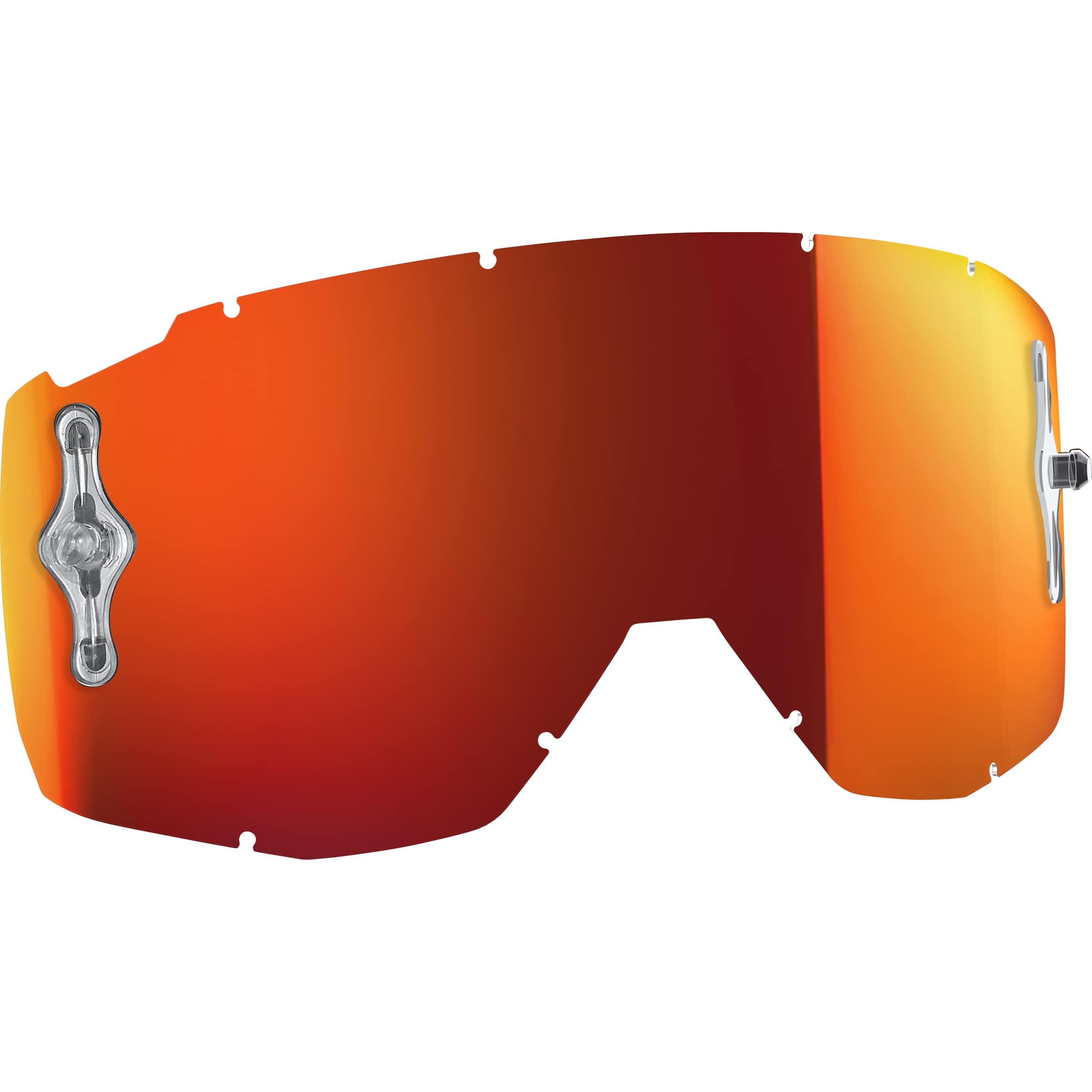 Scott Ersatzglas afc Works Primal/Hustle/Split orange verchromt - Helme & Brillen - Brillen