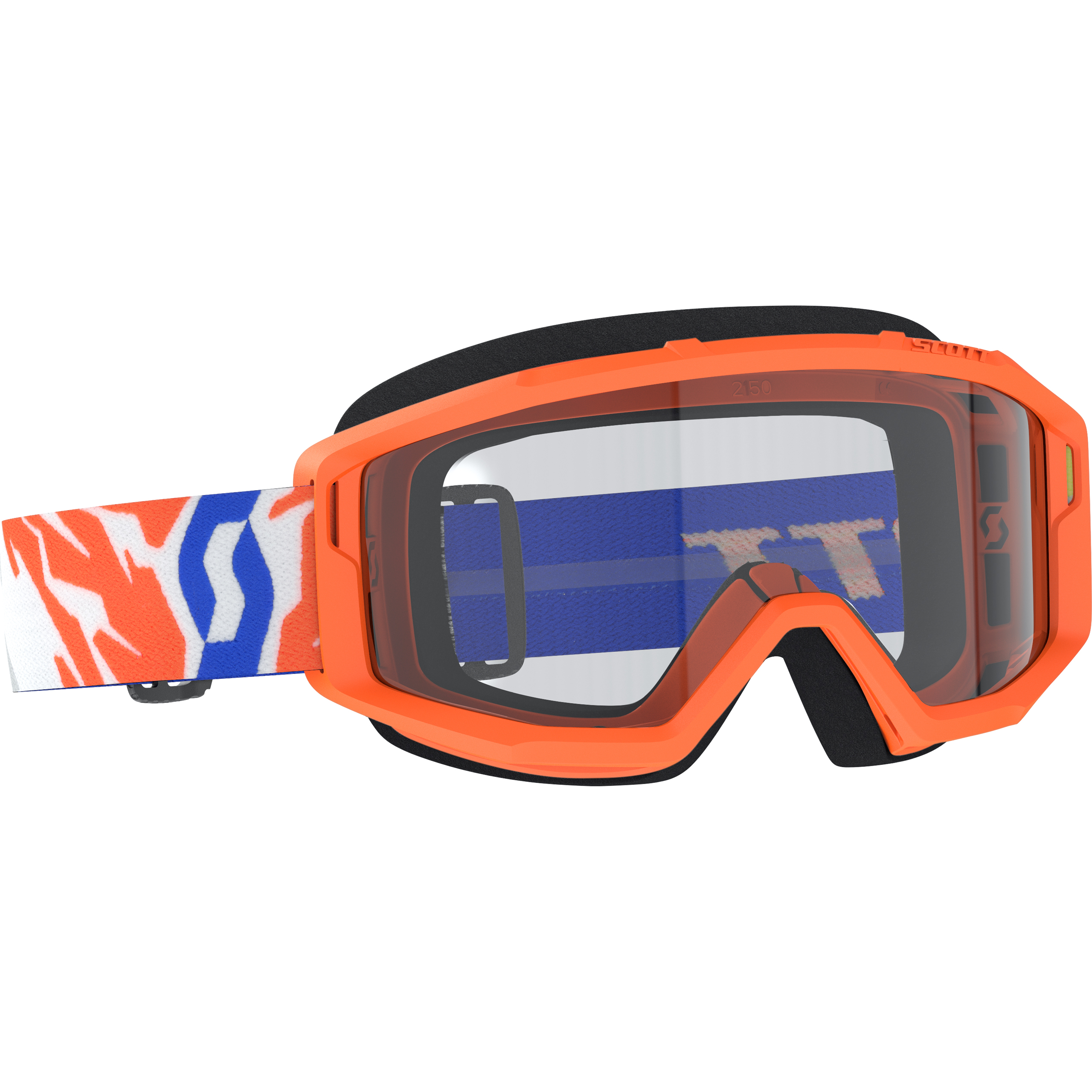 Scott Primal Youth Crossbrille orange - Helme & Brillen - Brillen