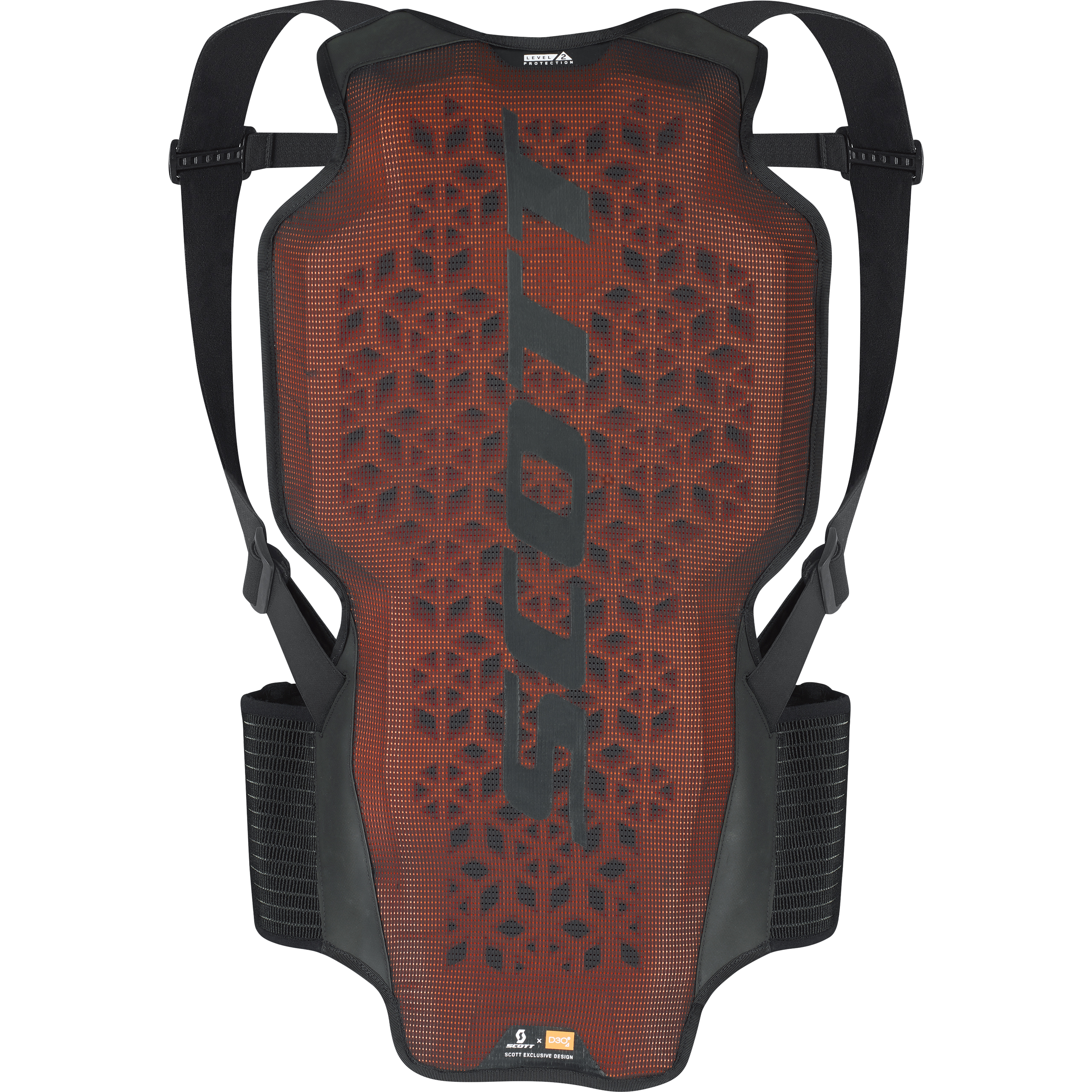 Scott Rückenprotektor AirFlex Pro schwarz S/M - Motorradbekleidung - Protektoren & Sicherheit