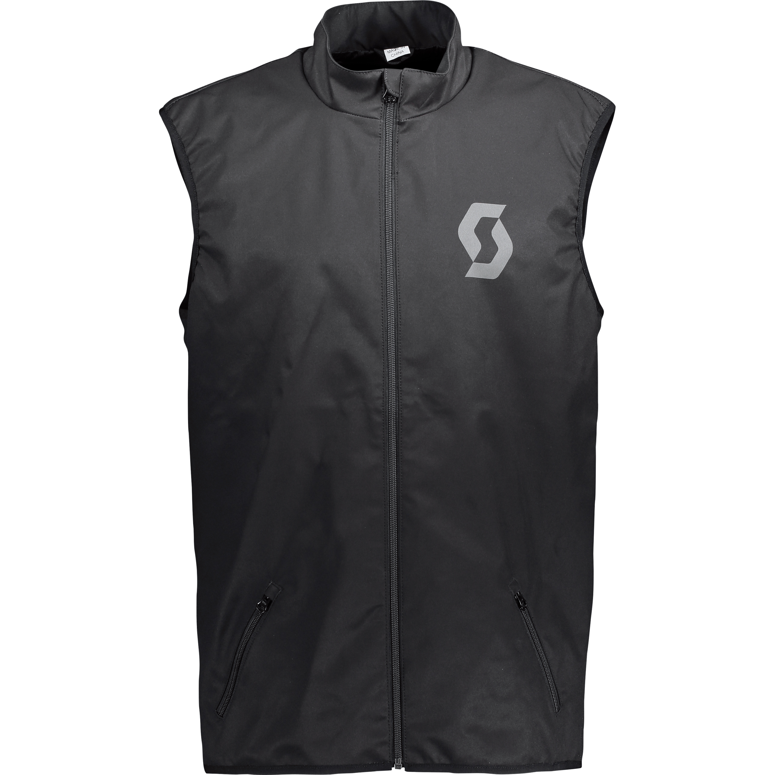 Scott X-Plore Weste schwarz/grau M - Motorradbekleidung - Chopper Motorradbekleidung
