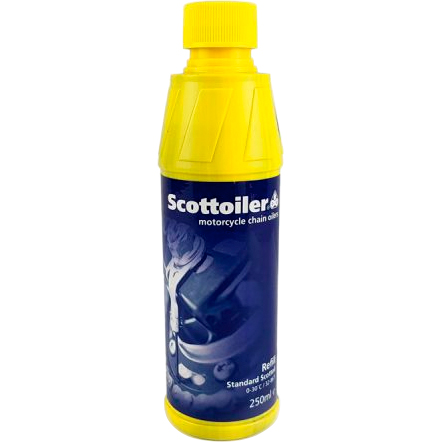 Scottoiler Scottoil Kettenöl blau 0-30°C 250ml - Motorradzubehör - Öle & Schmiermittel