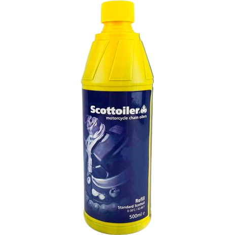 Scottoiler Scottoil Kettenöl blau 0-30°C 500ml - Motorradzubehör - Öle & Schmiermittel