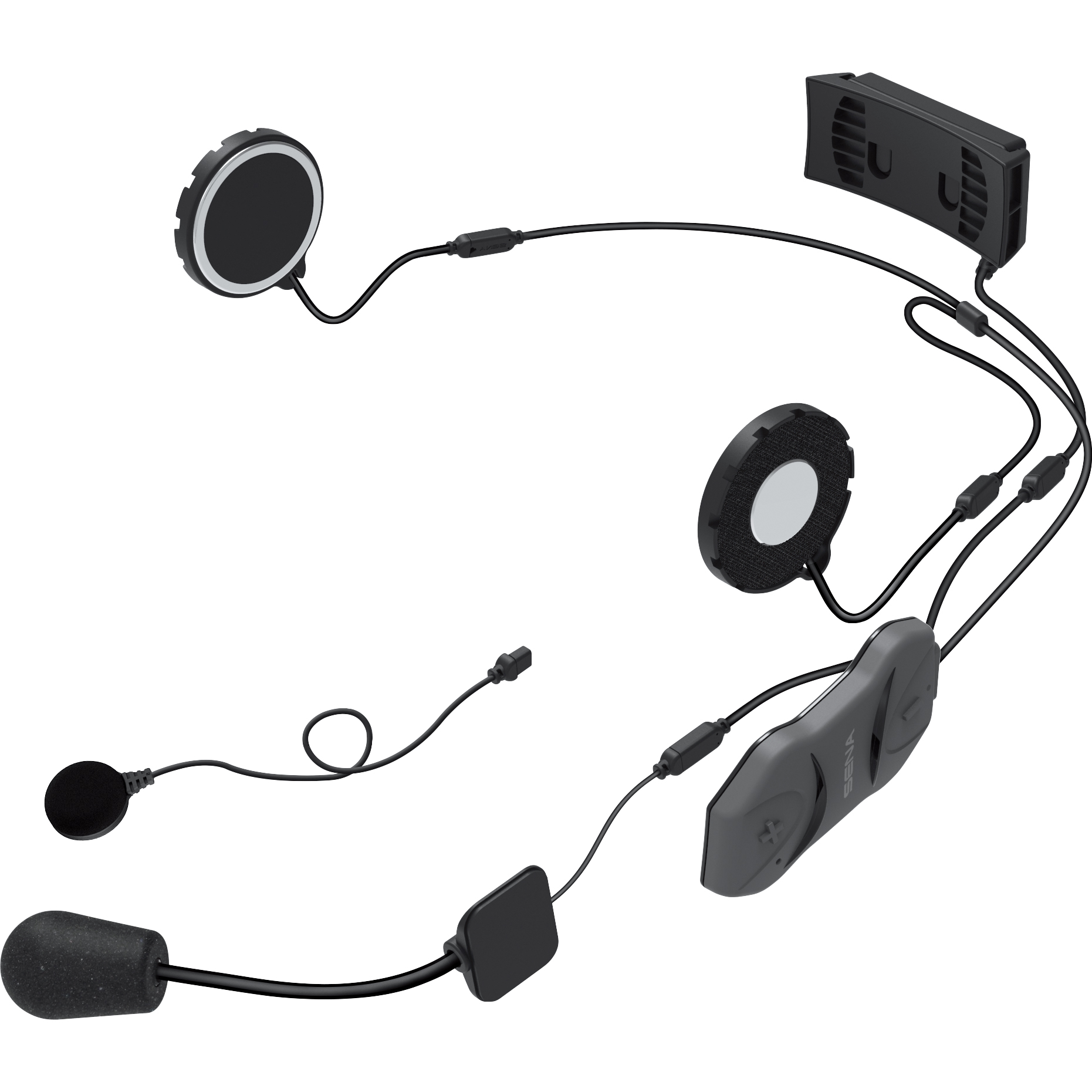 Sena 10R Bluetooth Headset Single Pack ohne Fernbedienung - Helme & Brillen - Helmkommunikation