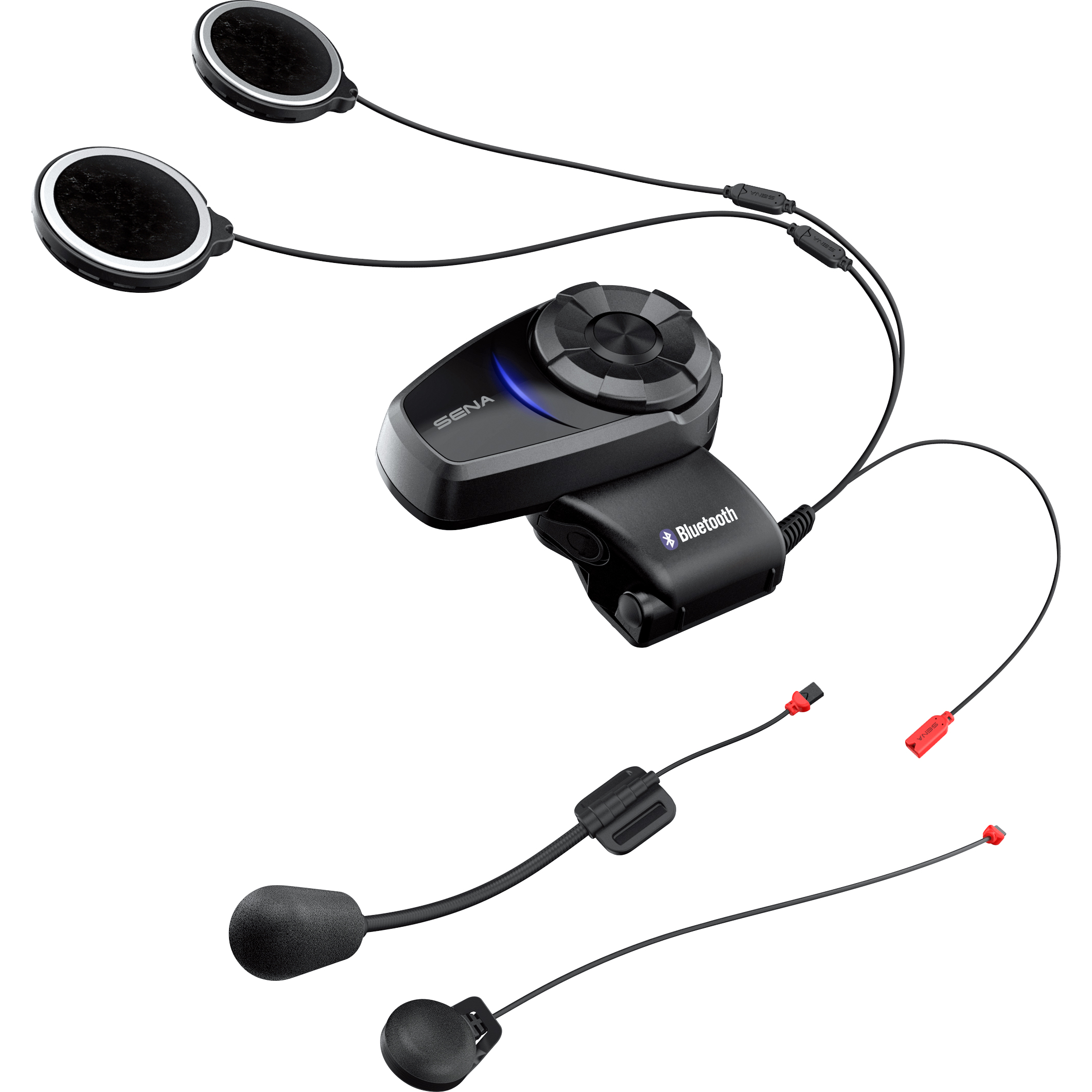 Sena 10S Bluetooth Headset Dual Pack - Helme & Brillen - Helmkommunikation