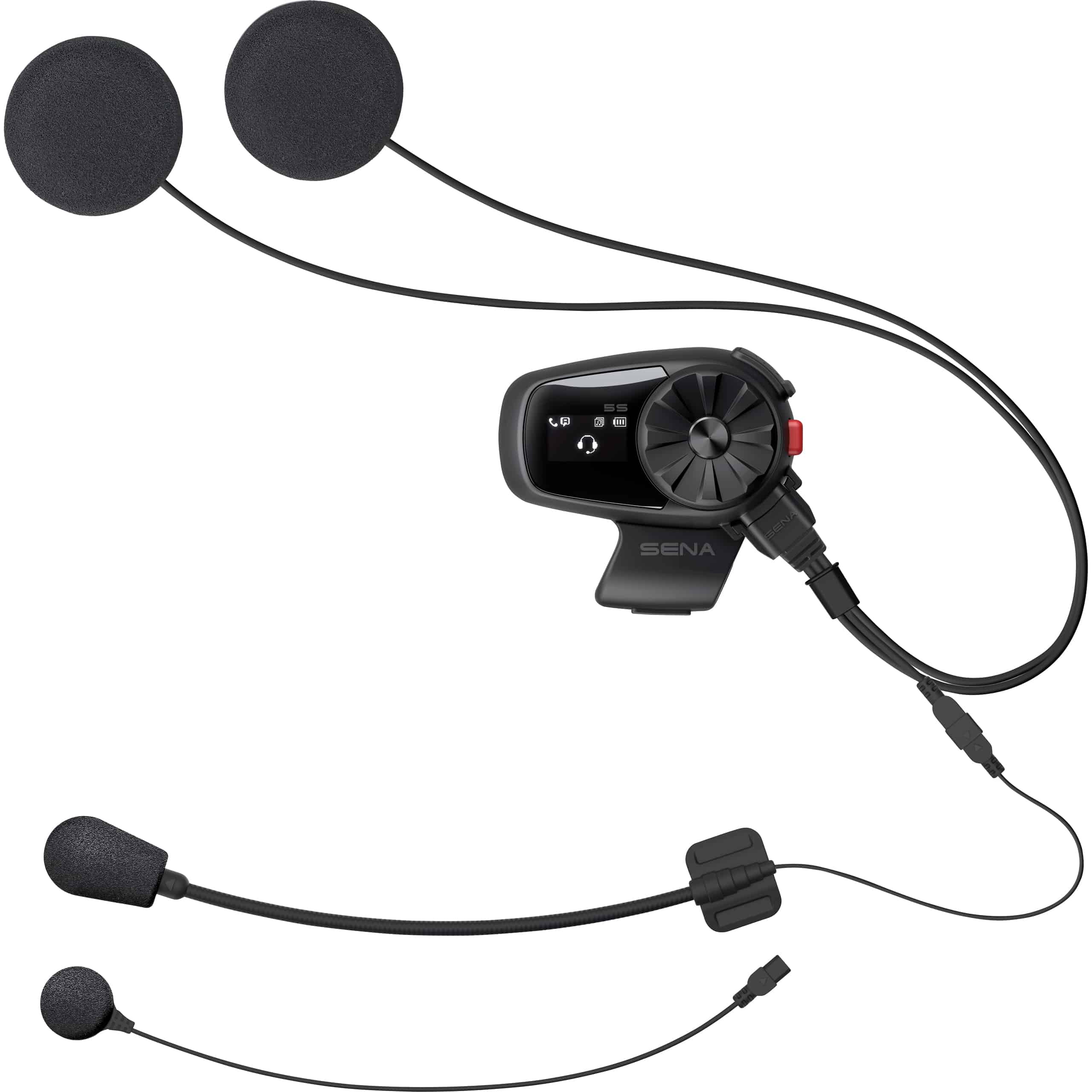 Sena 5S Bluetooth Kommunikationseinheit Single Pack - Motorradzubehör - Multimedia