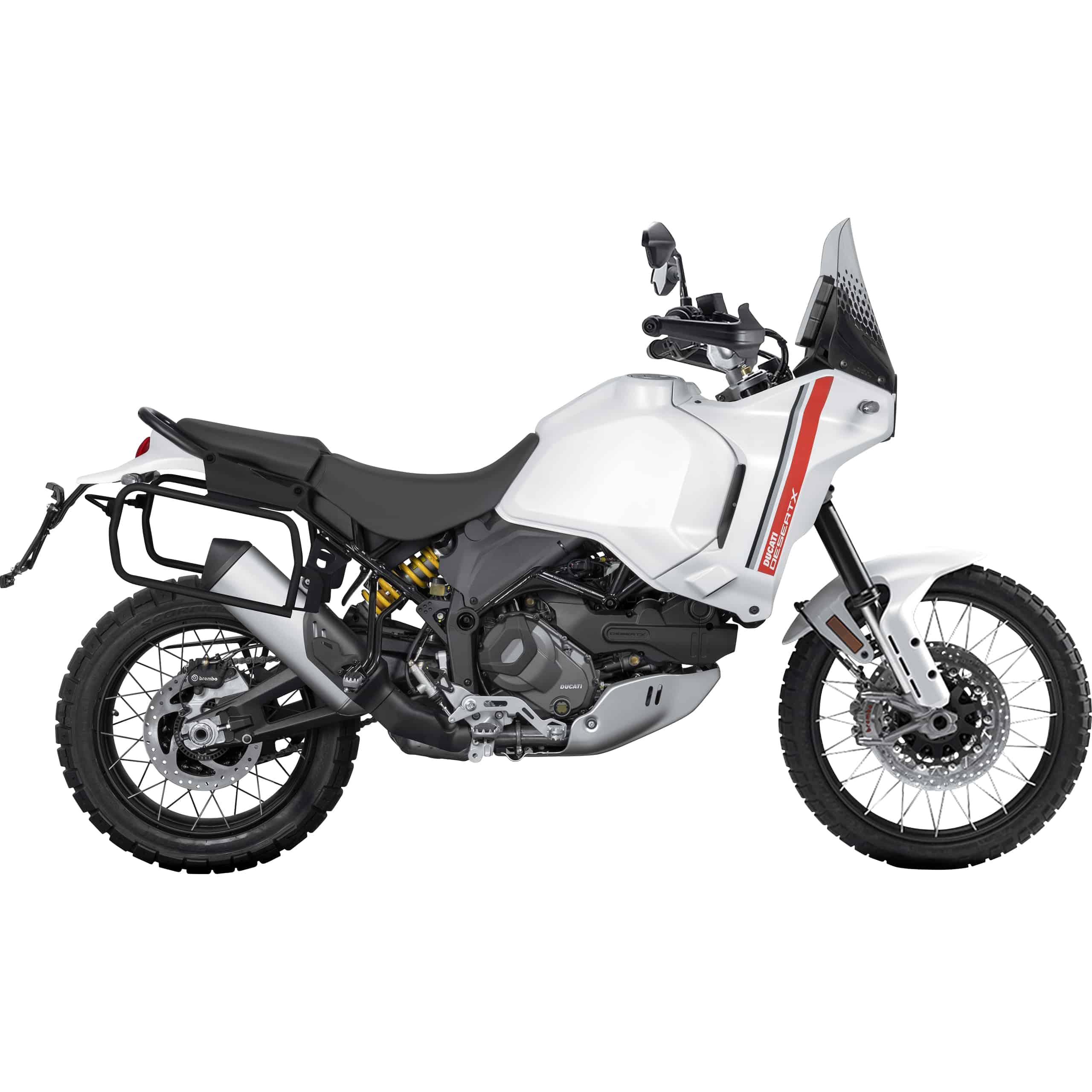 Shad 4P Seitenkofferträger D0DS924P für Ducati DesertX - Motorradzubehör - Motorradgepäck