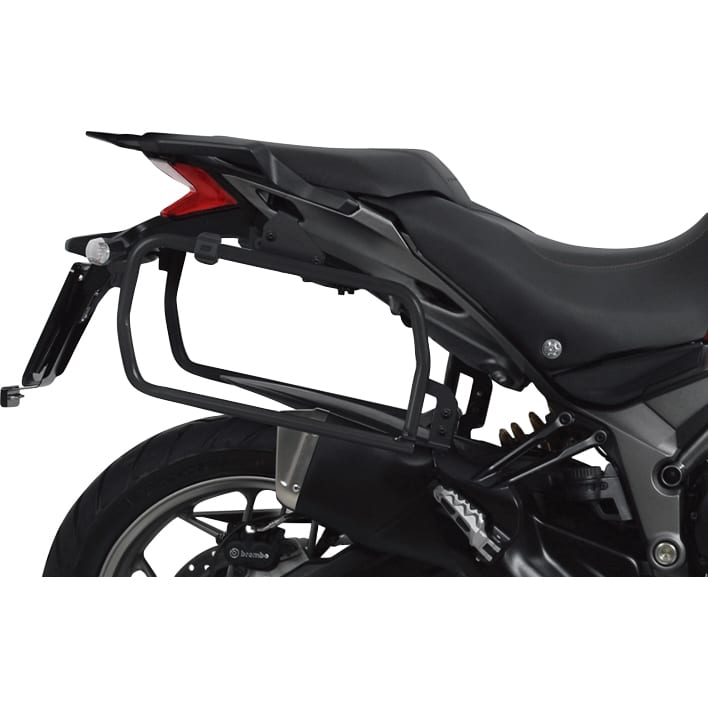 Shad 4P Seitenkofferträger D0ML104P für Ducati Multistrada - Motorradzubehör - Motorradgepäck
