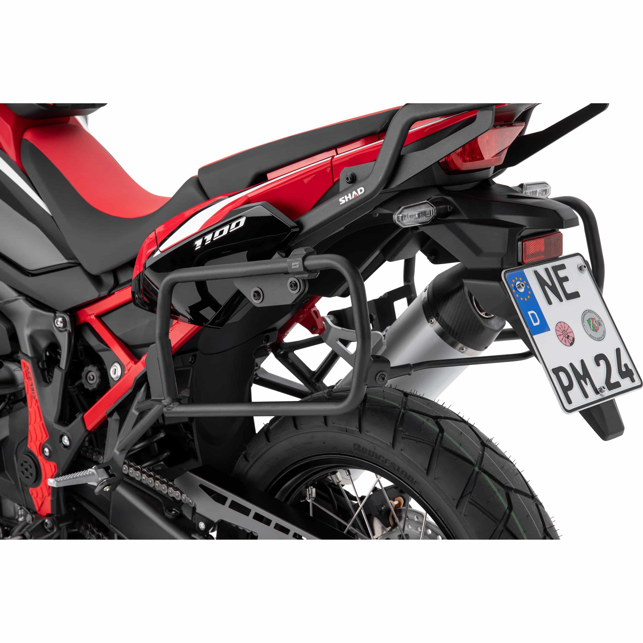 Shad 4P Seitenkofferträger H0CR104P für CRF 1100 AT 2020-2021 - Motorradzubehör - Motorradgepäck