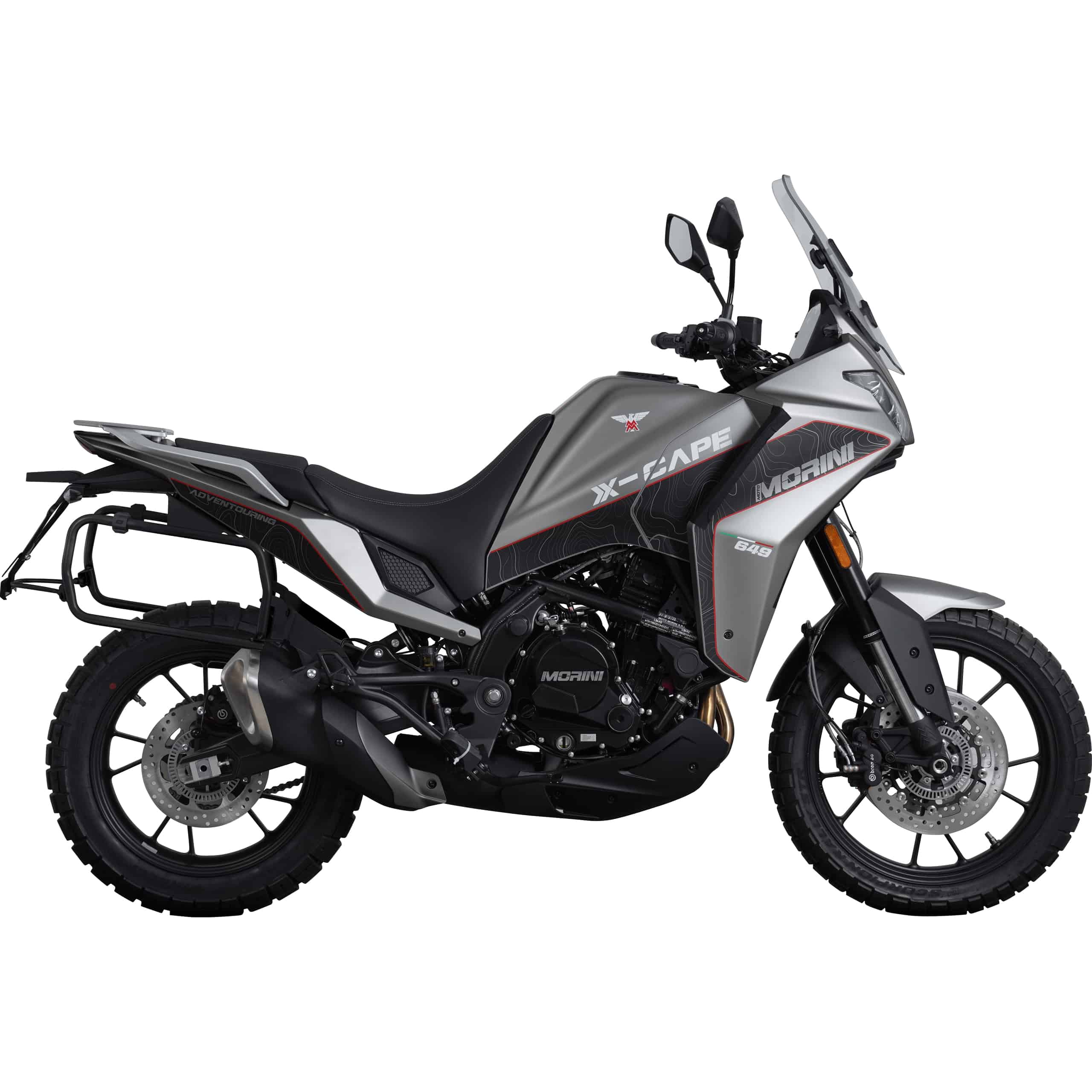Shad 4P Seitenkofferträger M0XC624P für Moto Morini X-Cape 649 - Motorradzubehör - Motorradgepäck