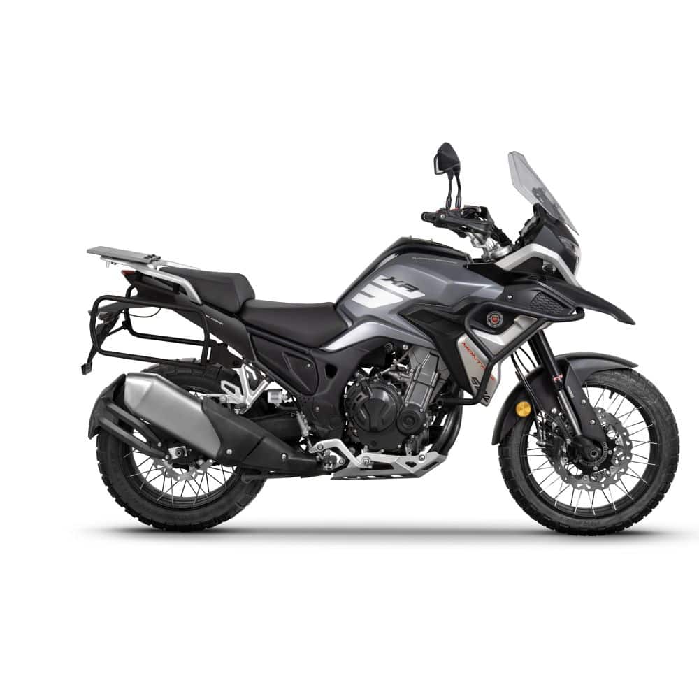 Shad 4P Seitenkofferträger M0XR524P für Macbor Montana XR5 500 - Motorradzubehör - Motorradgepäck