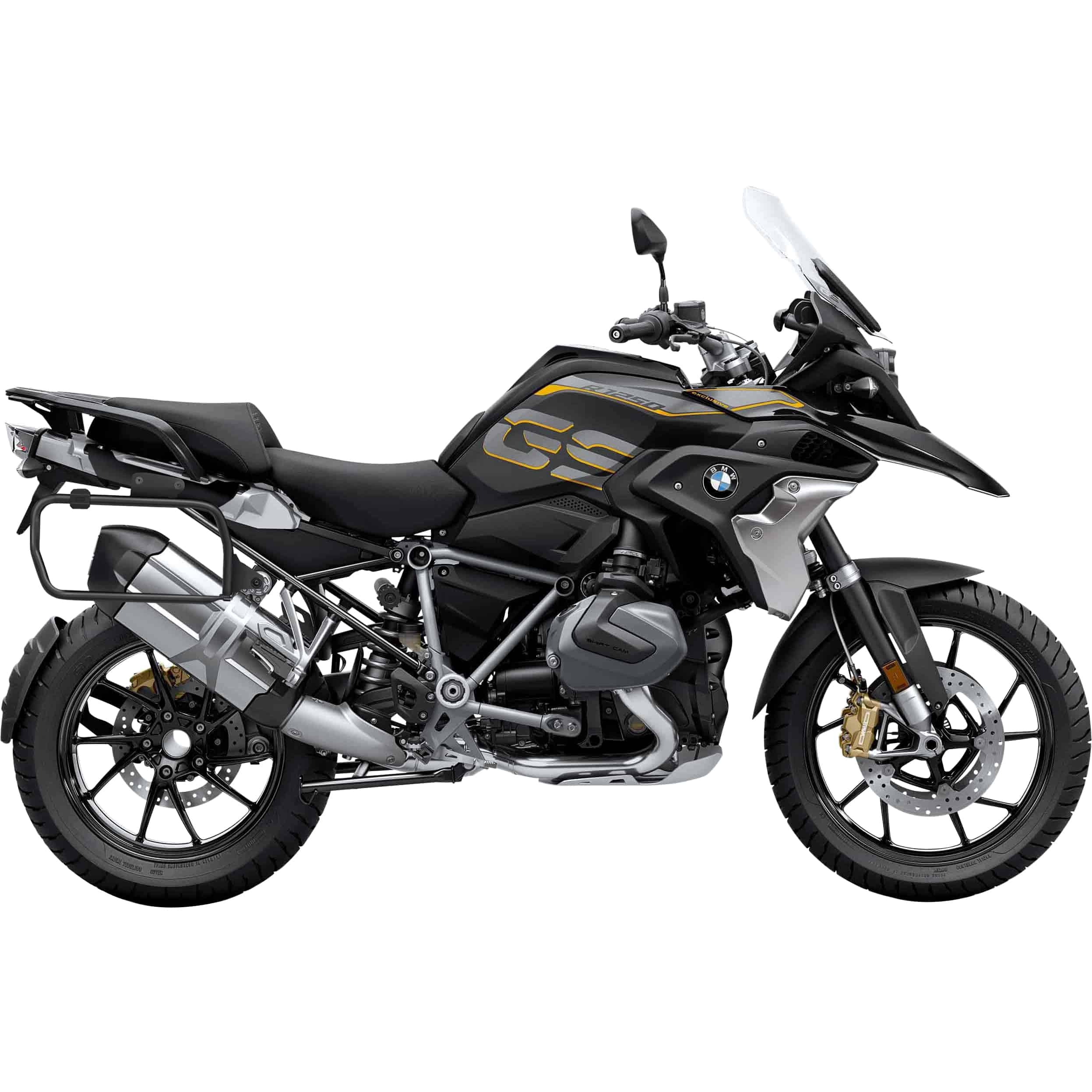Shad 4P Seitenkofferträger W0GS124P für BMW R 1200/1250 GS /Adven - Motorradzubehör - Motorradgepäck