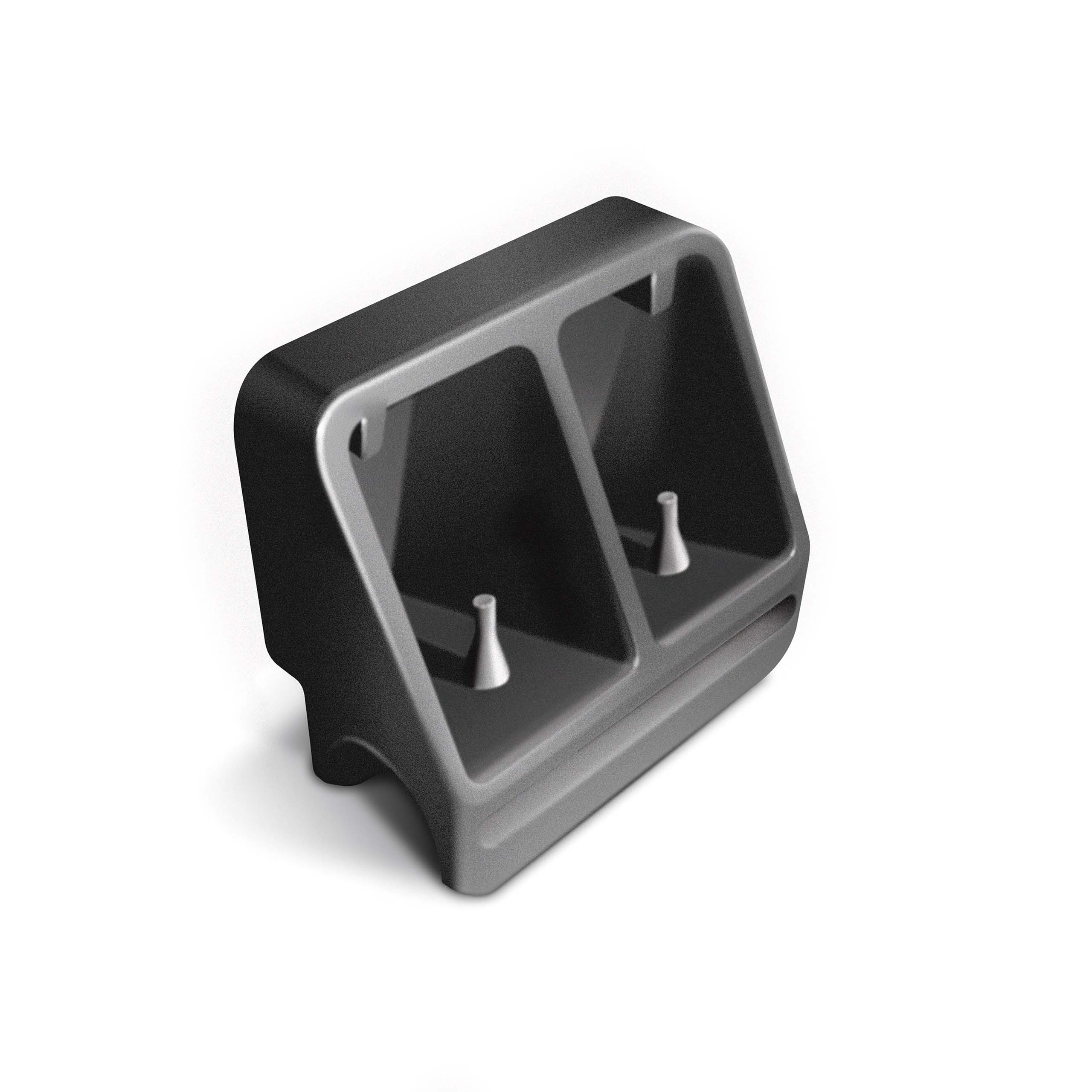 Shad Adapter SH38X an 4P Träger - Motorradzubehör - Motorradgepäck