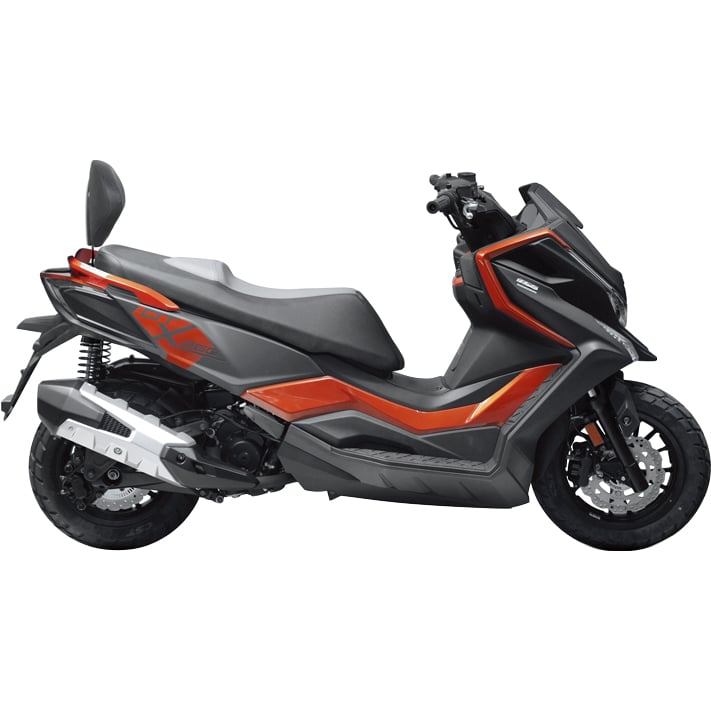 Shad Anbausatz für Beifahrerrückenlehne V K0DT31RV für Kymco DTX - Motorradteile & Ersatzteile - Anbauteile