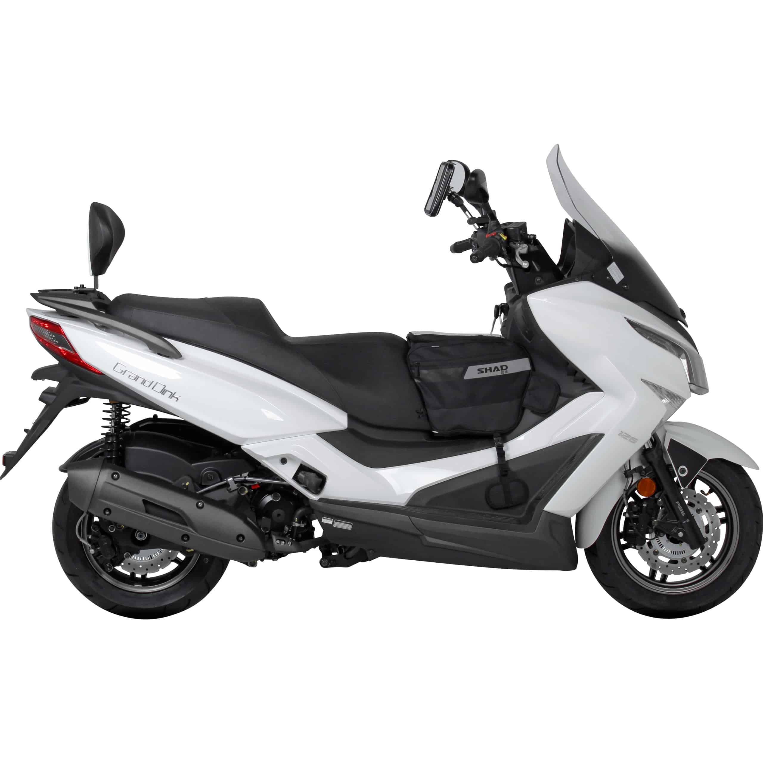 Shad Anbausatz für Beifahrerrückenlehne V K0GD16RV für Kymco - Motorradteile & Ersatzteile - Anbauteile