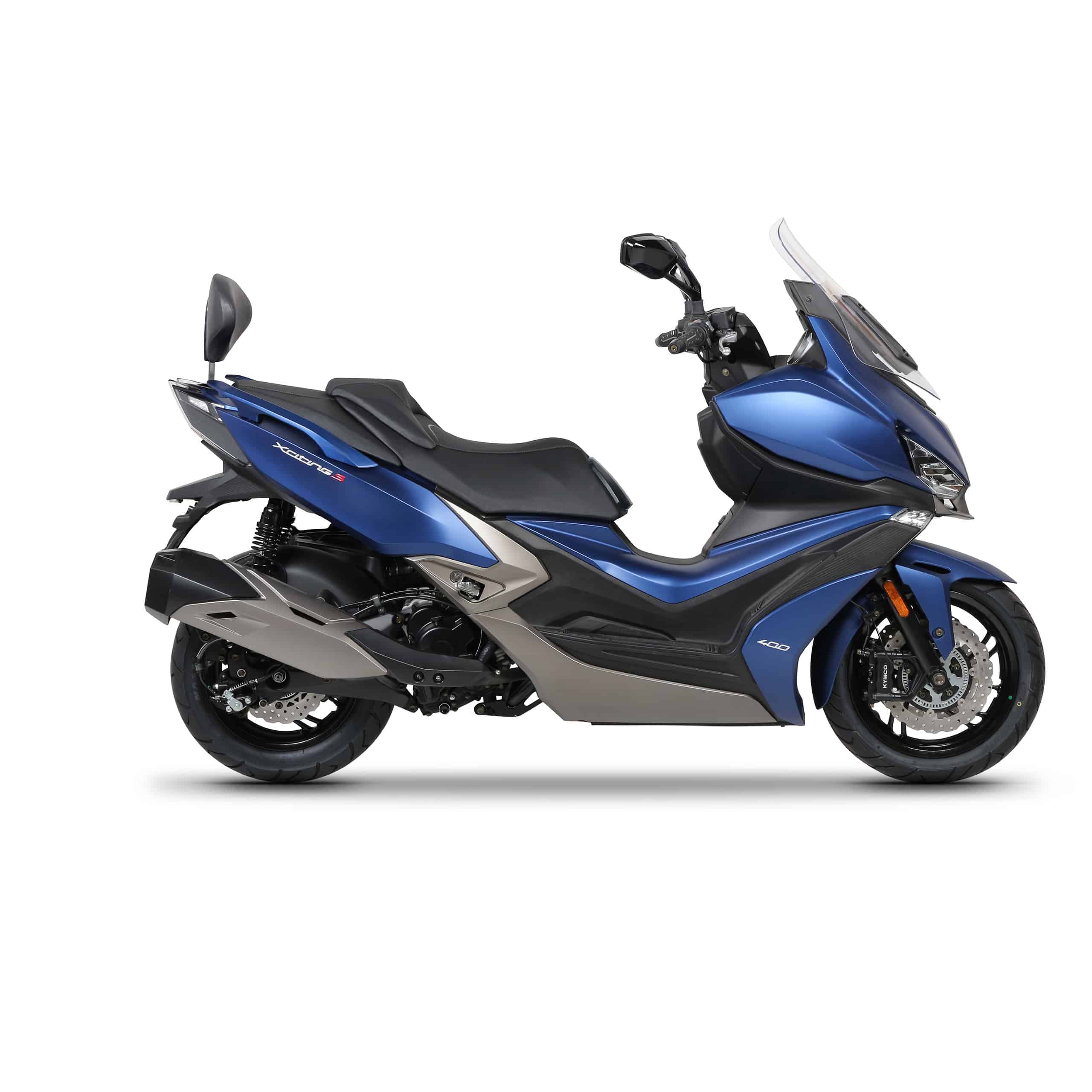 Shad Anbausatz für Beifahrerrückenlehne V K0XC48RV für Xciting 40 - Motorradteile & Ersatzteile - Anbauteile