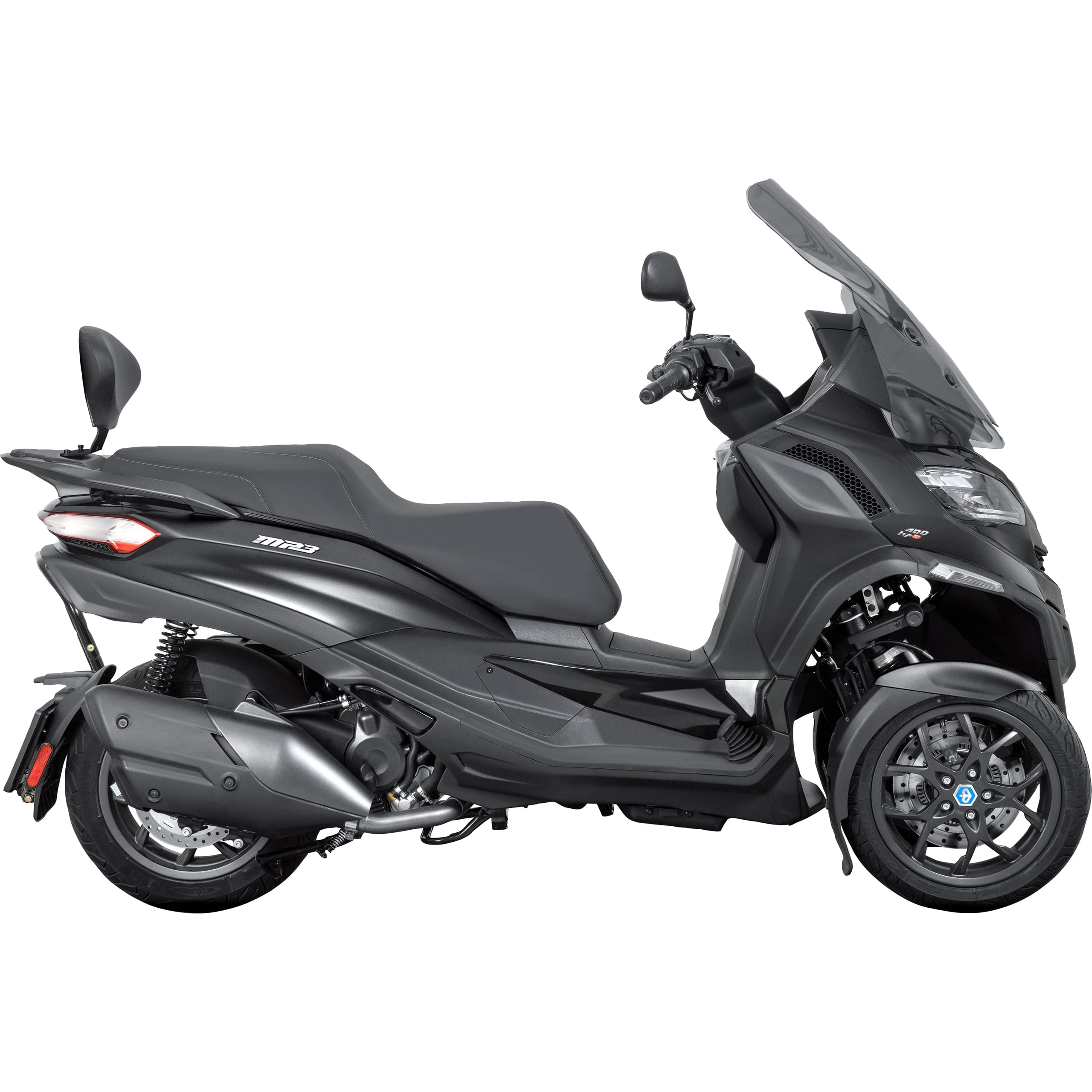 Shad Anbausatz für Beifahrerrückenlehne V V0MP43RV für MP3 400/53 - Motorradteile & Ersatzteile - Anbauteile