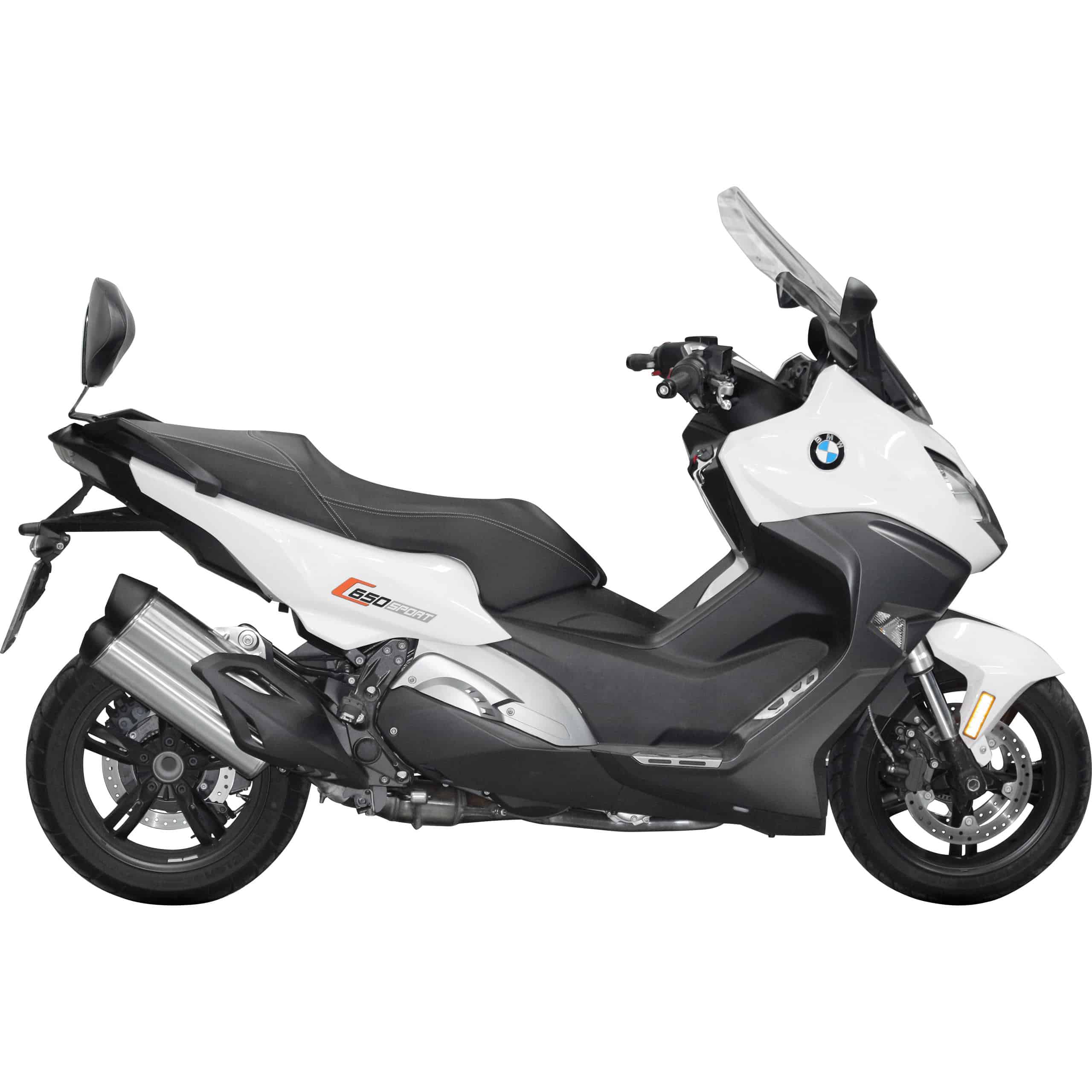 Shad Anbausatz für Beifahrerrückenlehne V W0CS62RV für C 600/650 - Motorradteile & Ersatzteile - Anbauteile