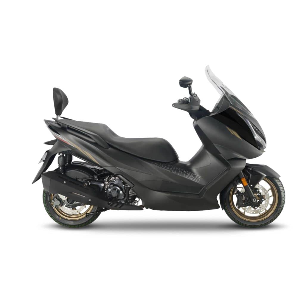 Shad Anbausatz für Beifahrerrückenlehne V für Zontes E 350 - Motorradteile & Ersatzteile - Anbauteile