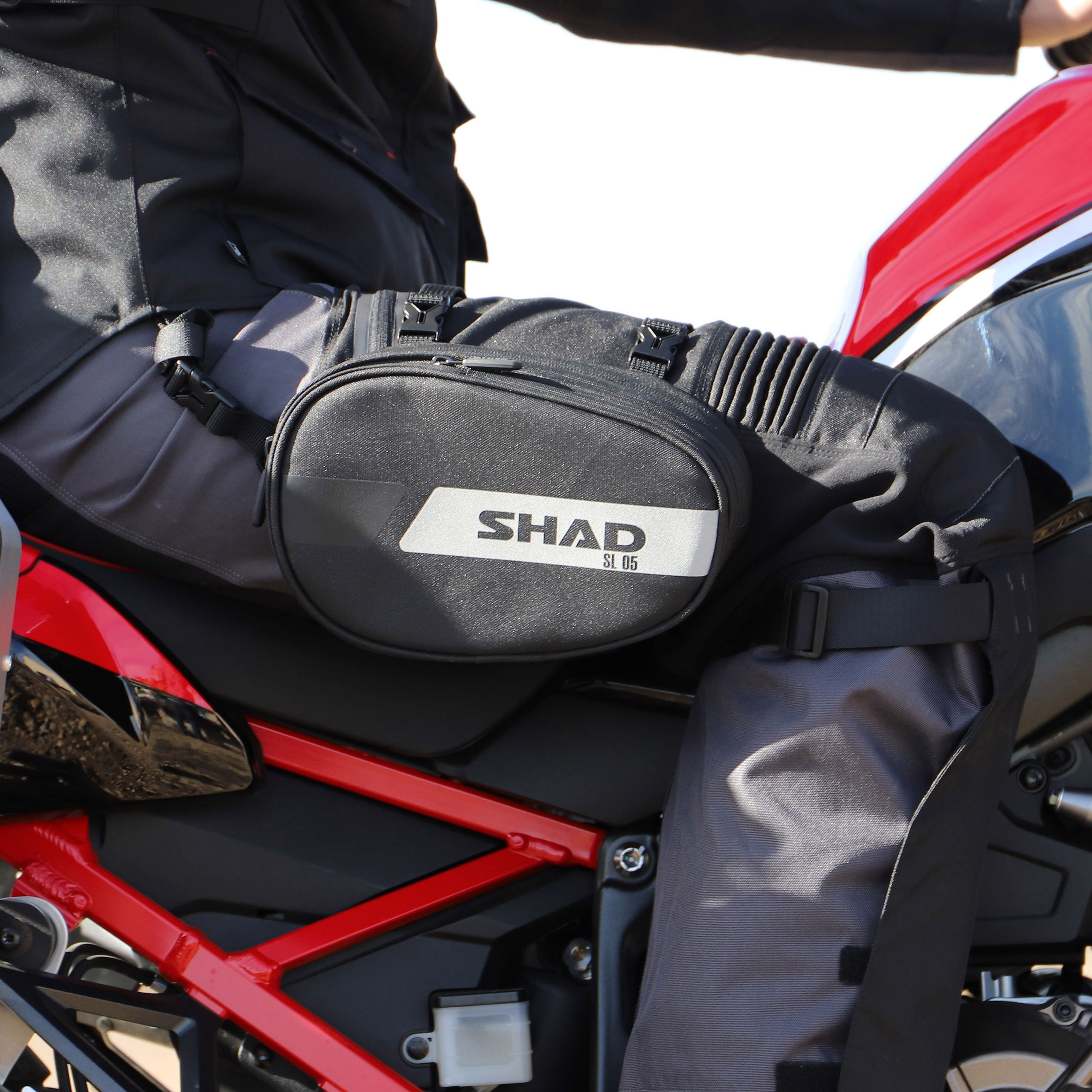 Shad Beintasche Big Rider X0SL05 2 Liter - Motorradzubehör - Motorradgepäck