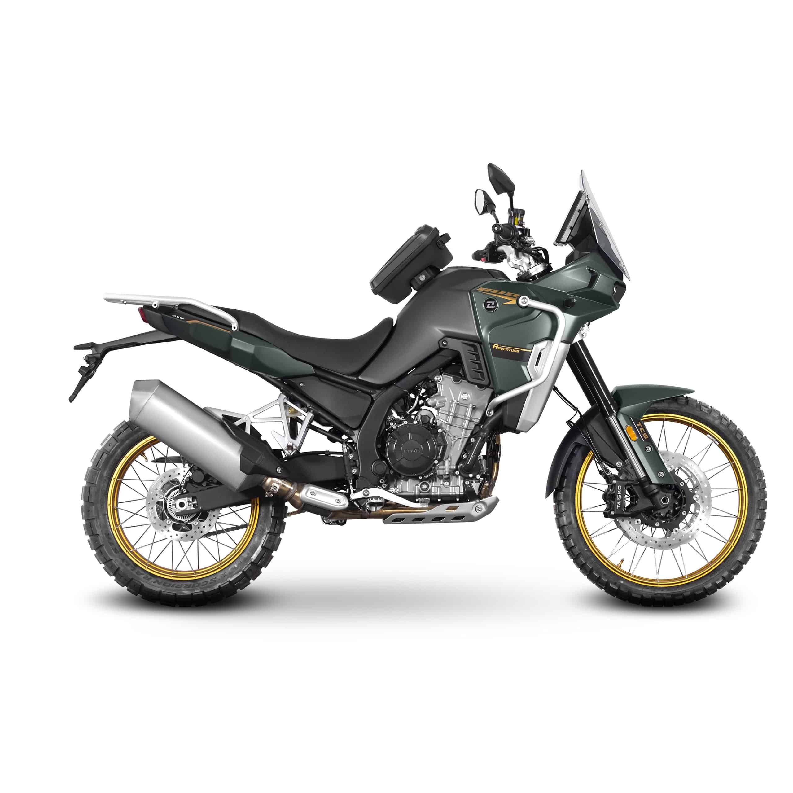 Shad Click System Tankadapter K014CS für Kove 800 X Pro Adventure - Motorradzubehör - Motorradgepäck
