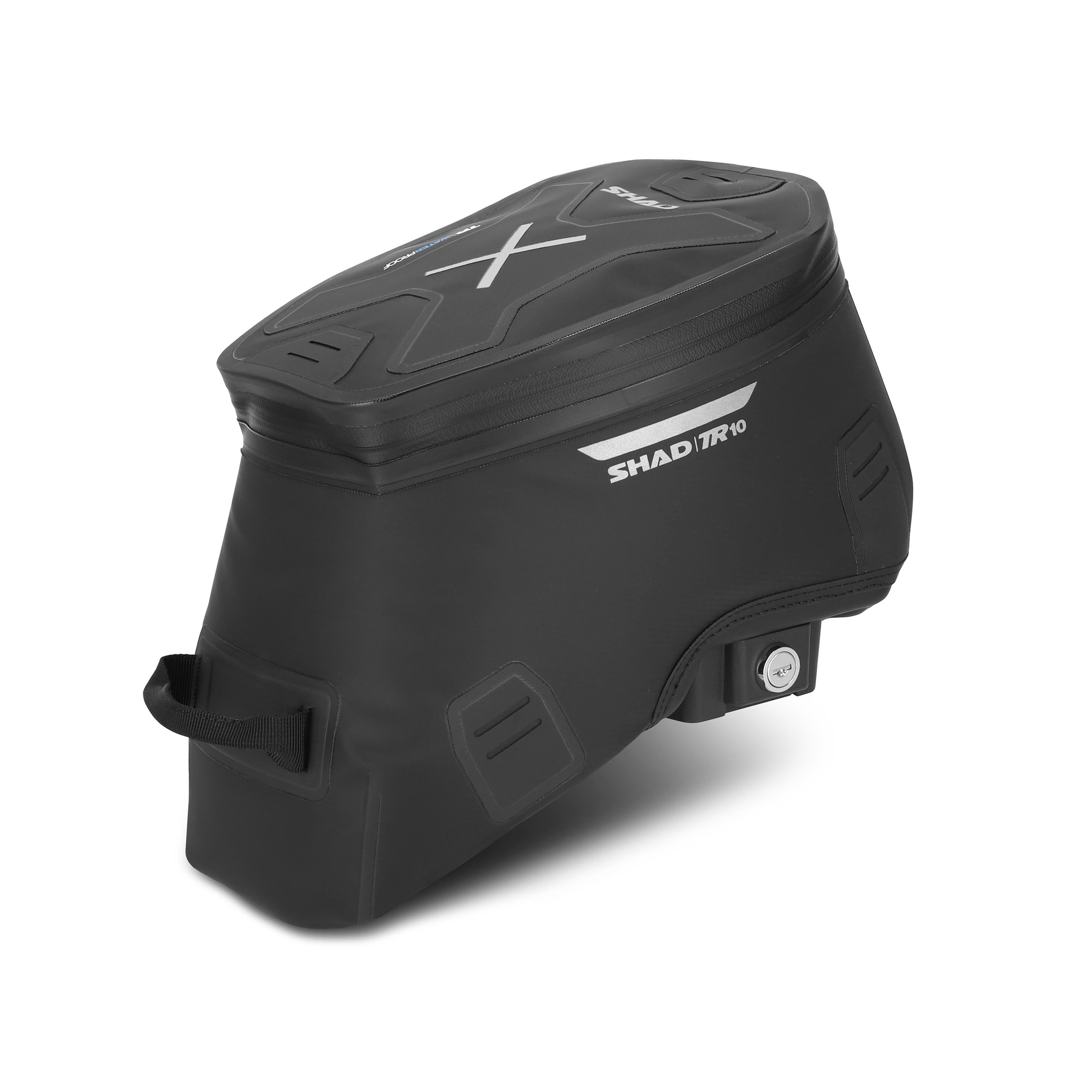 Shad Click System Tankrucksack wasserdicht 7 Liter TR10CL abschli - Motorradzubehör - Motorradgepäck