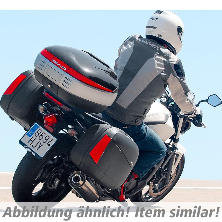 Shad Deckelcover für SH 50 Topcase schwarz metallic lackiert - Motorradzubehör - Motorradgepäck