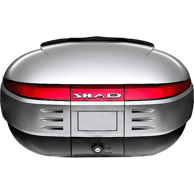 Shad Deckelcover für SH 50 Topcase silber lackiert - Motorradzubehör - Motorradgepäck