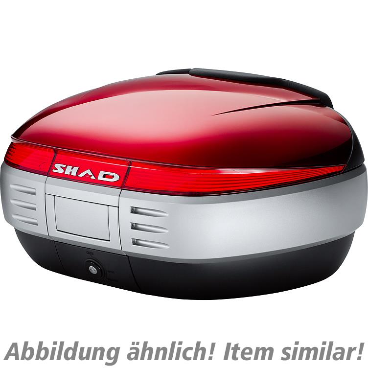 Shad Deckelcover für SH 50 Topcase unlackiert - Motorradzubehör - Motorradgepäck