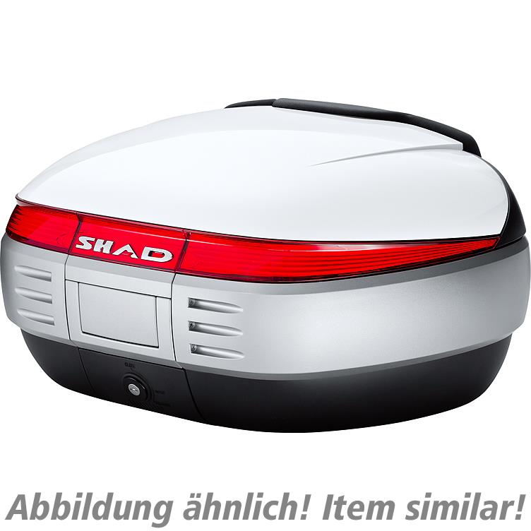 Shad Deckelcover für SH 50 Topcase weiß lackiert - Motorradzubehör - Motorradgepäck