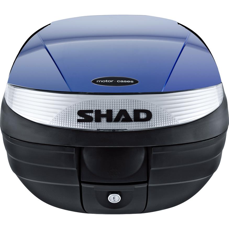 Shad Deckelcover für SH29 Topcase blau lackiert - Motorradzubehör - Motorradgepäck