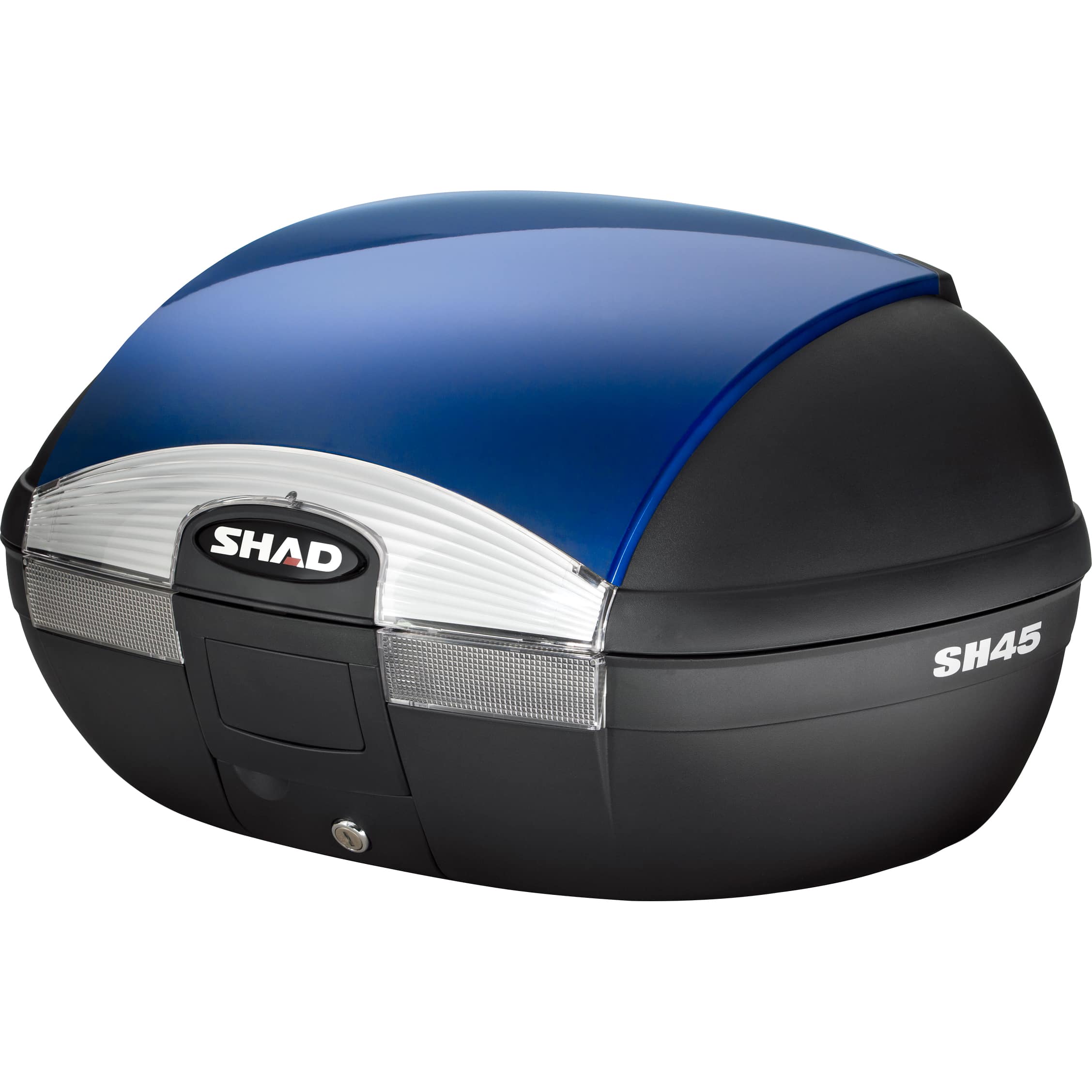 Shad Deckelcover für SH45 Topcase blau lackiert - Motorradzubehör - Motorradgepäck
