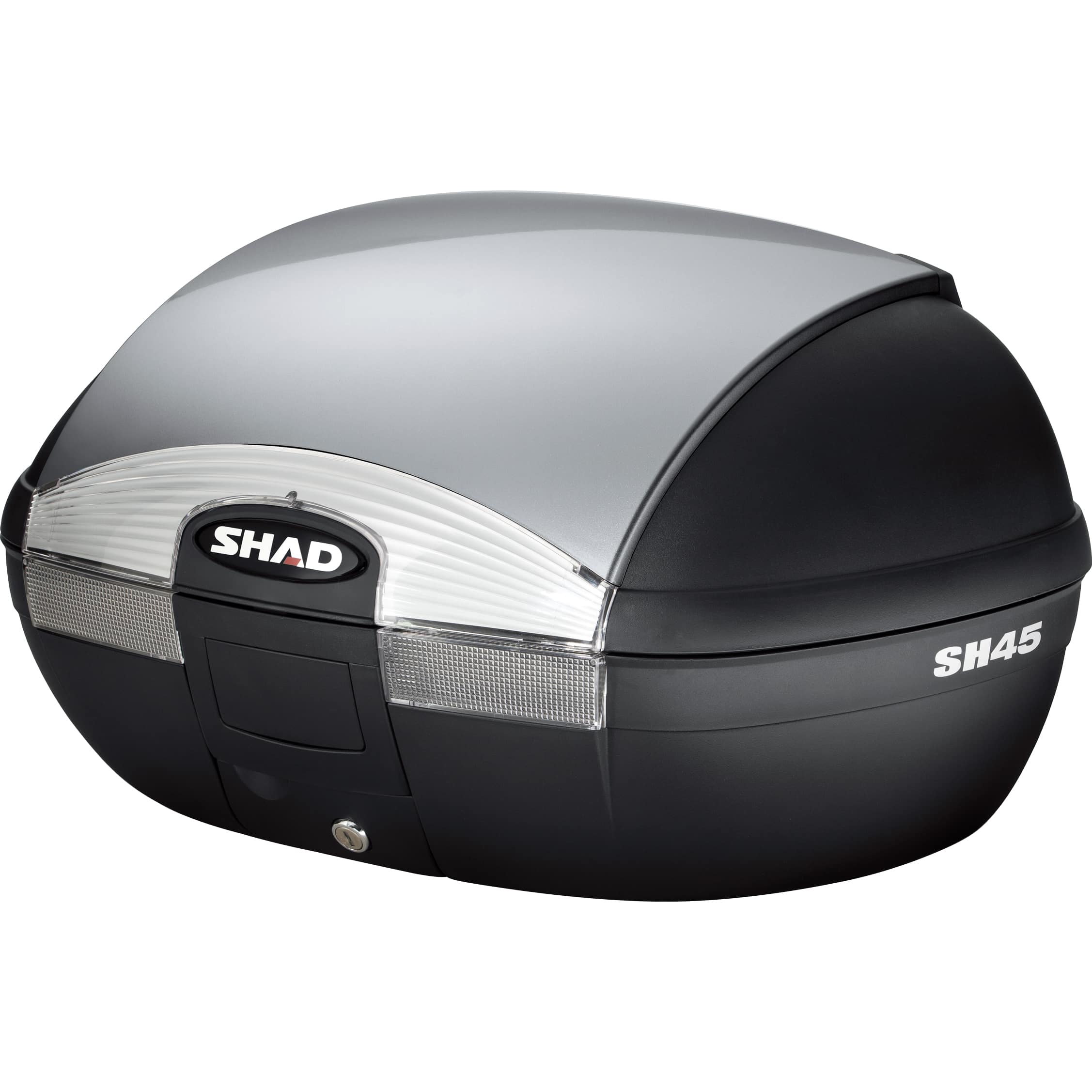 Shad Deckelcover für SH45 Topcase silber lackiert - Motorradzubehör - Motorradgepäck