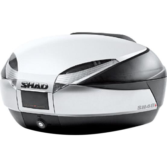 Shad Deckelcover für SH48 Topcase weiß - Motorradzubehör - Motorradgepäck