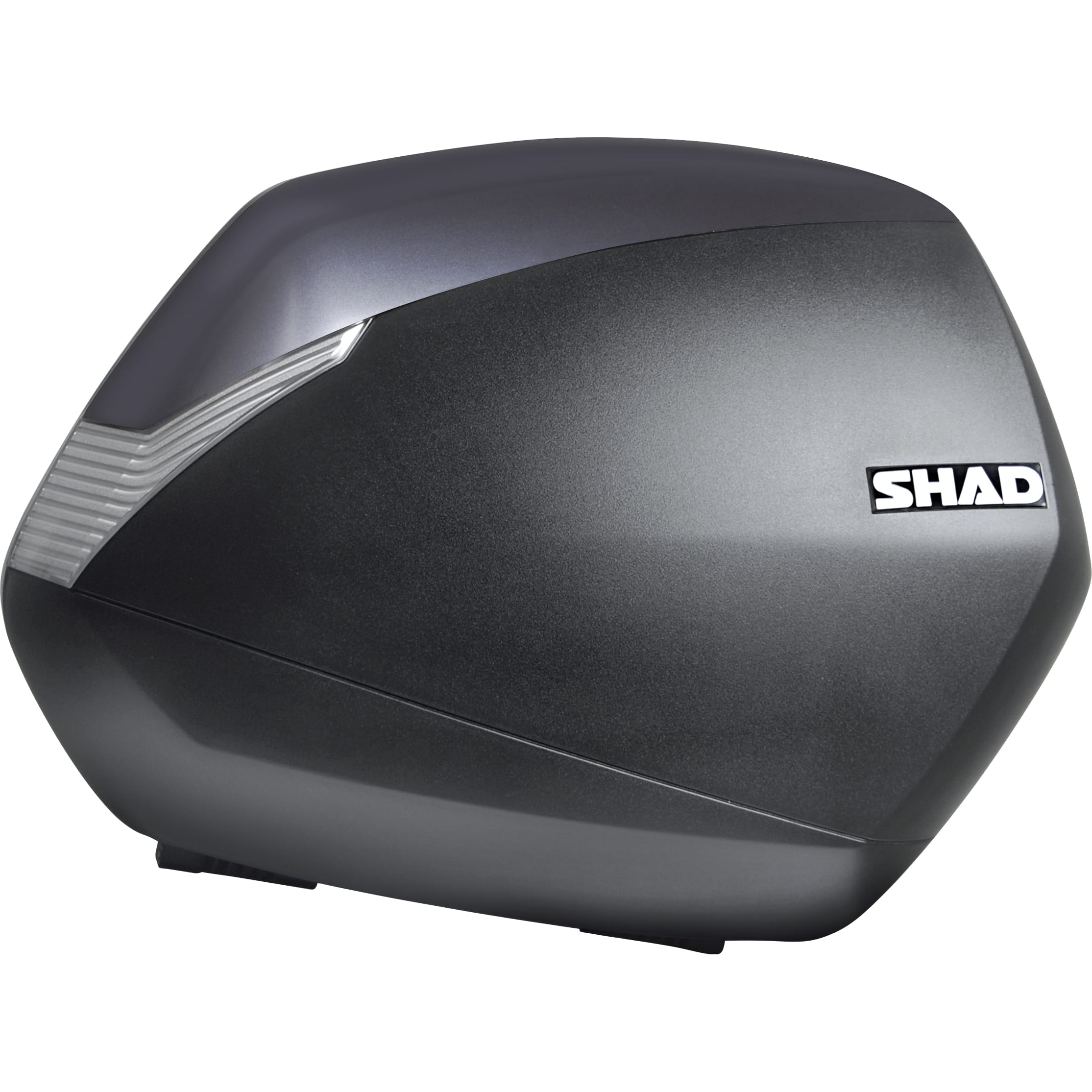 Shad Deckelcoverpaar für SH36 Seitenkoffer dunkelgrau - Motorradzubehör - Motorradgepäck