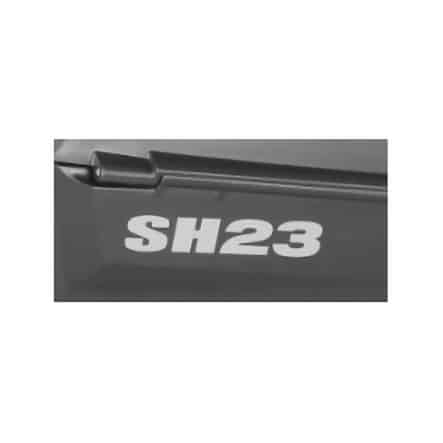 Shad Ersatz Aufkleberset 501909R Logo für SH23 - Motorradteile & Ersatzteile - Verkleidungen & Abdeckungen