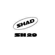 Shad Ersatz Aufkleberset D1B291ETR für SH29 white - Motorradteile & Ersatzteile - Verkleidungen & Abdeckungen