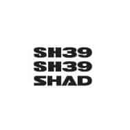 Shad Ersatz Aufkleberset D1B39ETR für SH39 - Motorradteile & Ersatzteile - Verkleidungen & Abdeckungen