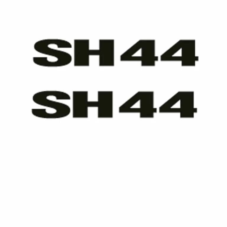 Shad Ersatz Aufkleberset D1B44ETR für SH44 - Motorradteile & Ersatzteile - Verkleidungen & Abdeckungen