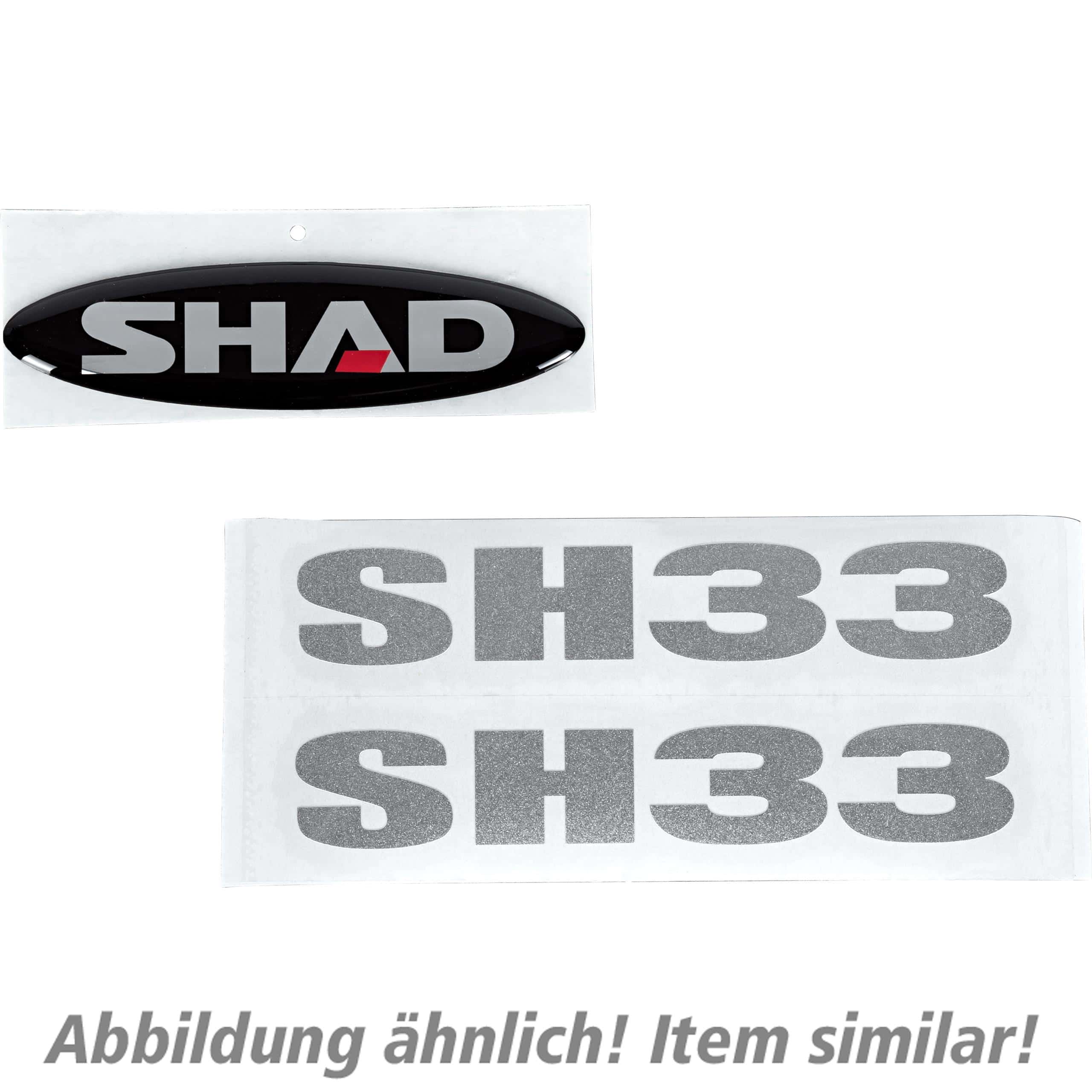 Shad Ersatz Aufkleberset D1B59ETR für SH59X - Motorradteile & Ersatzteile - Verkleidungen & Abdeckungen