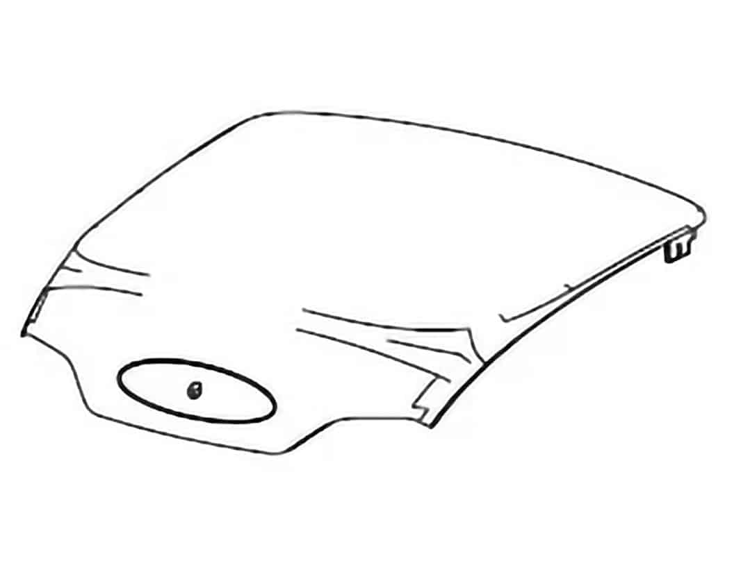 Shad Ersatz Kofferdeckel D1B40E25 für SH40 Alu - Motorradzubehör - Motorradgepäck