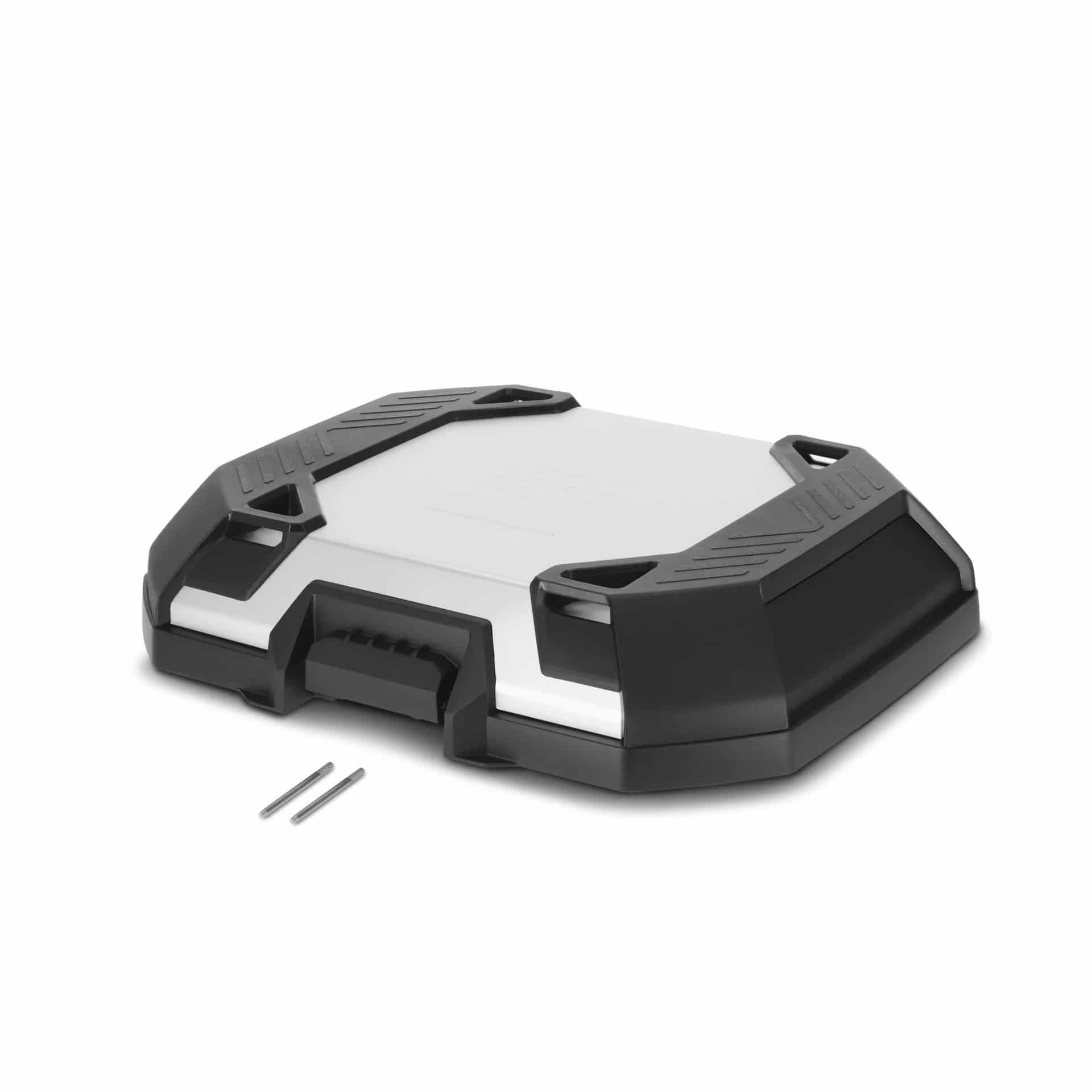 Shad Ersatz Kofferdeckel D1TR41T0R schwarz/alu für TR41 - Motorradzubehör - Motorradgepäck