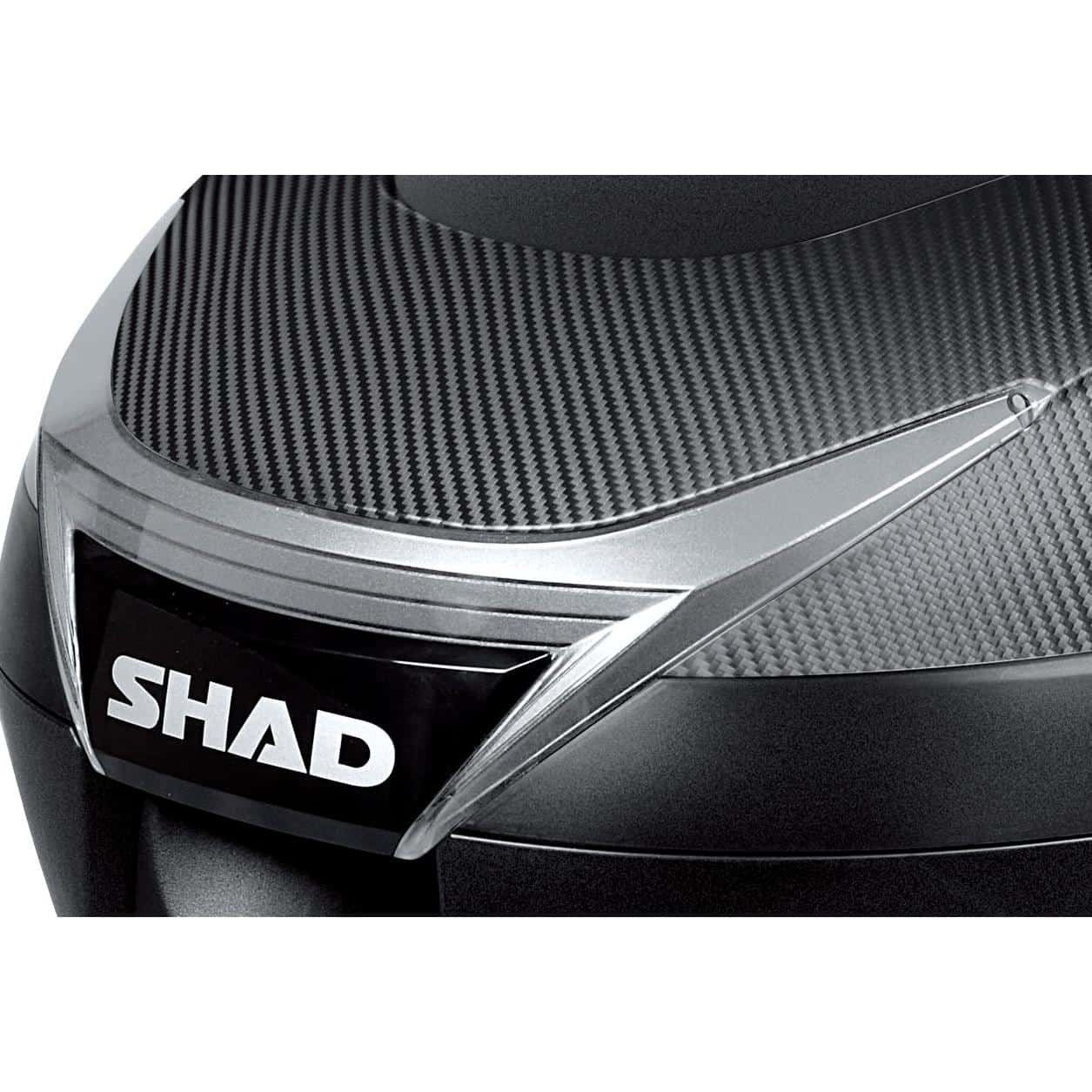 Shad Ersatz-Reflektor D1B342CAR für SH34 mit Deckelcover - Motorradzubehör - Motorradgepäck