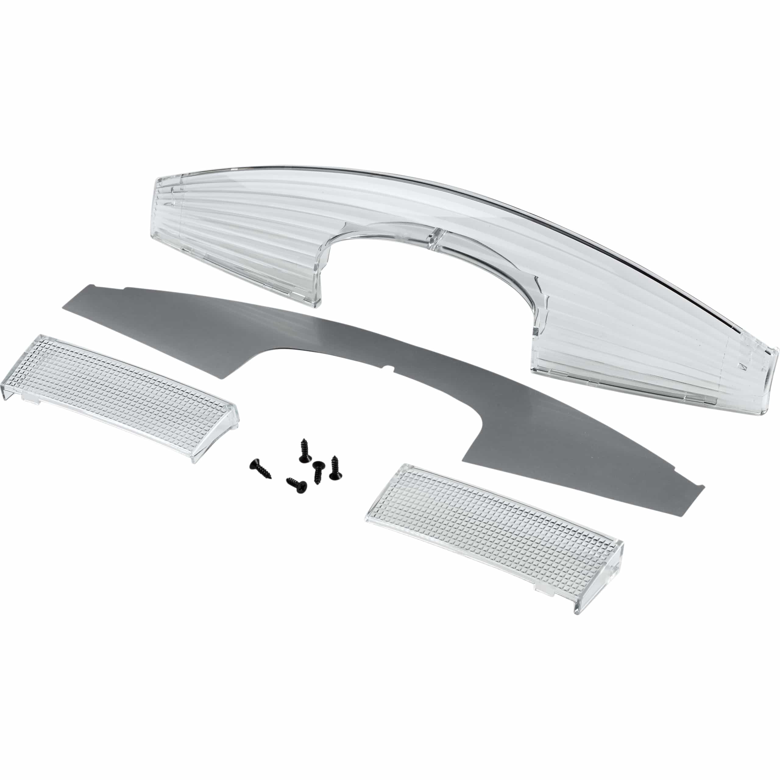 Shad Ersatz-Reflektor D1B451CAR weiß für SH45 - Motorradzubehör - Motorradgepäck