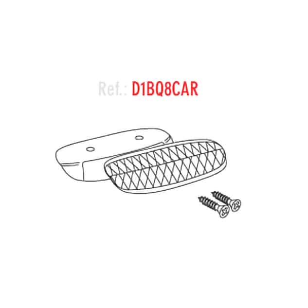 Shad Ersatz-Reflektor D1BQ8CAR für Quad - Motorradzubehör - Motorradgepäck