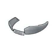 Shad Ersatz-Seitenblenden D1B481EMR für SH48 Dark Grey - Motorradzubehör - Motorradgepäck