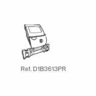 Shad Ersatz-Verschluss komplett D1B361MAR für SH35/SH36 red key - Motorradzubehör - Motorradgepäck