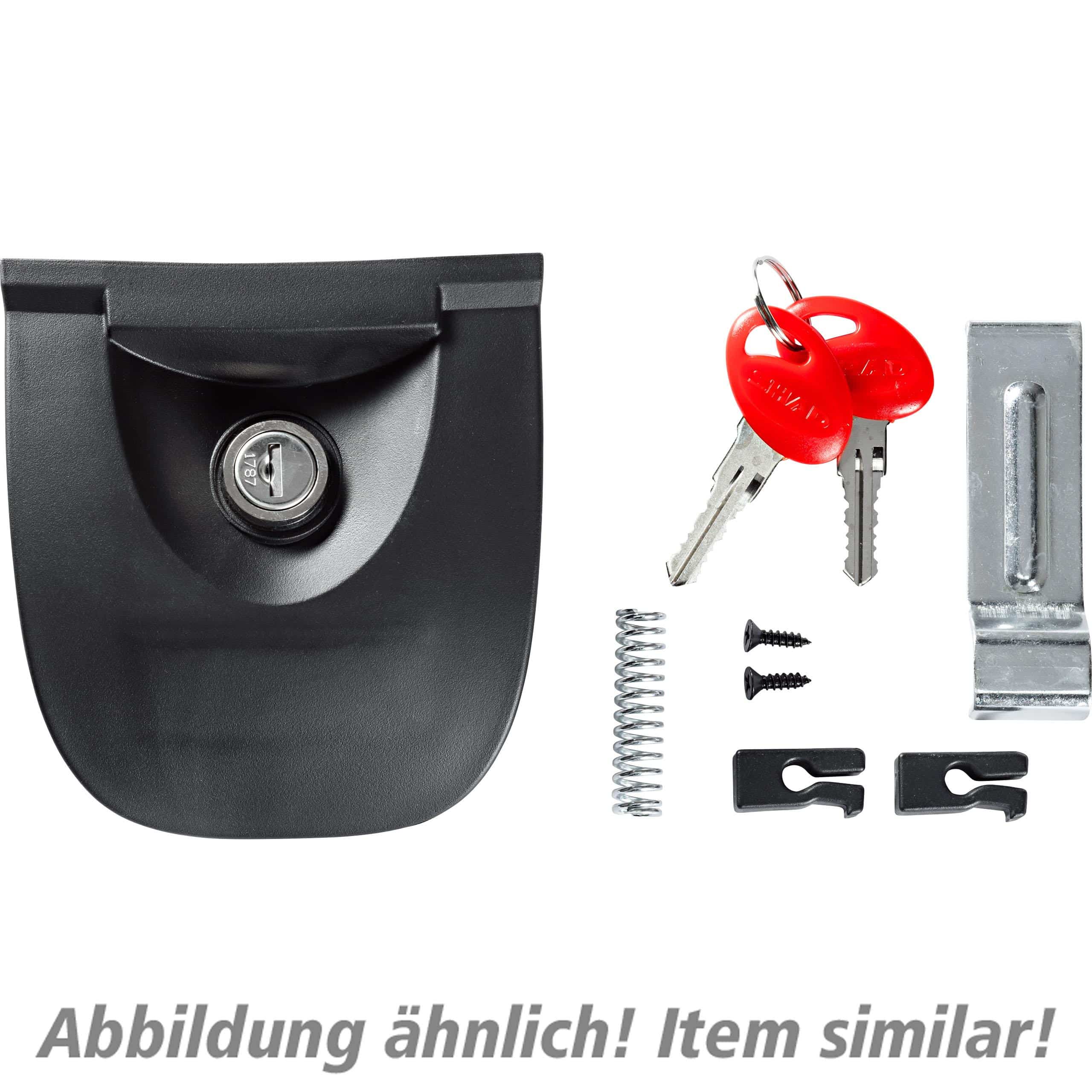 Shad Ersatz-Verschluss komplett D1B481MAR für SH 48 Dark Grey - Motorradzubehör - Motorradgepäck