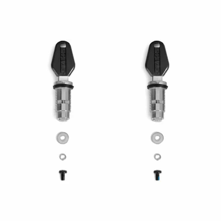 Shad Ersatzschloß 204115R Paar für TR40/SH38X - Motorradzubehör - Motorradgepäck